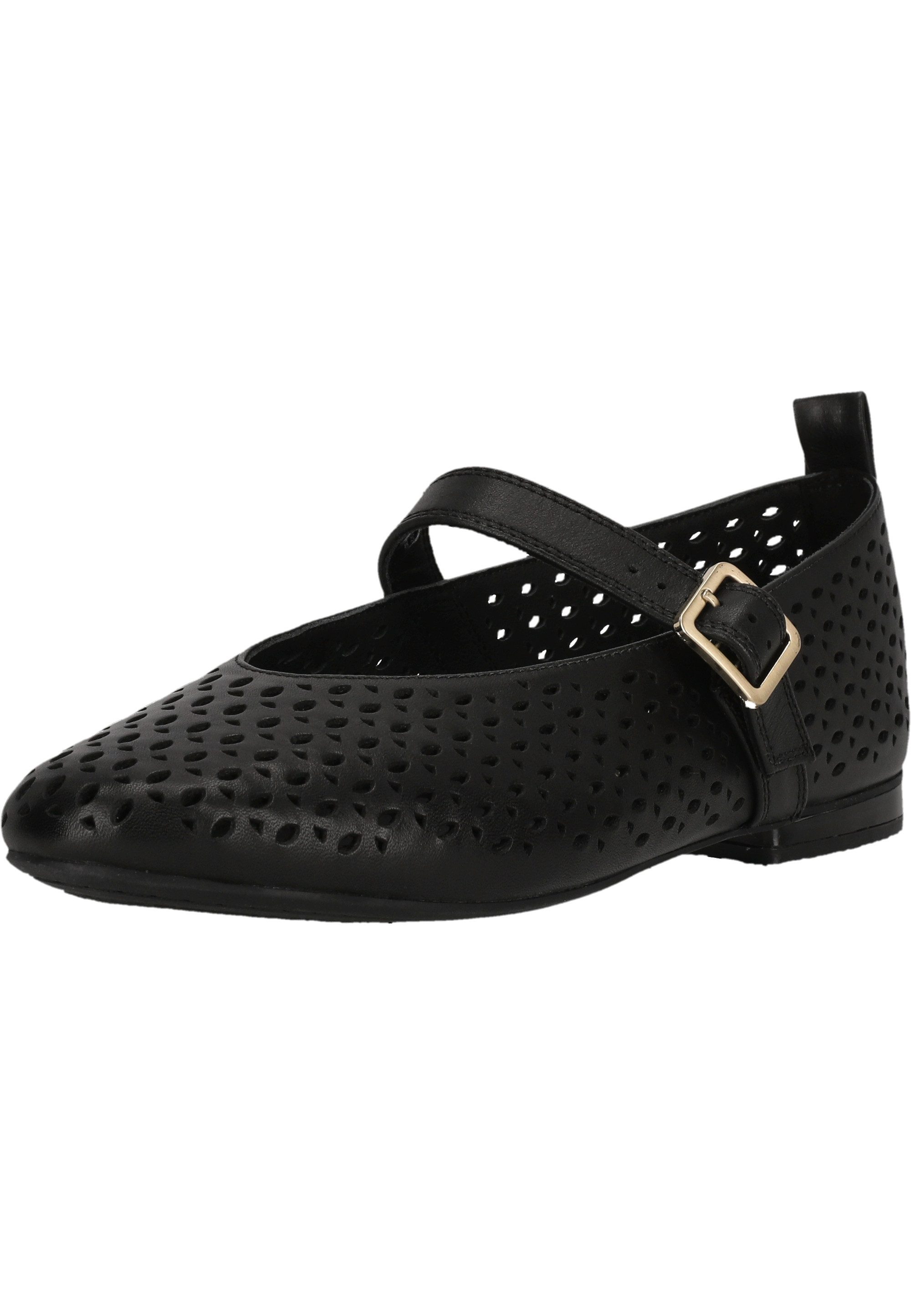 Clarks Fawna Jane Ballerina in eleganter Ausfertigung mit Komfort-Fußbett