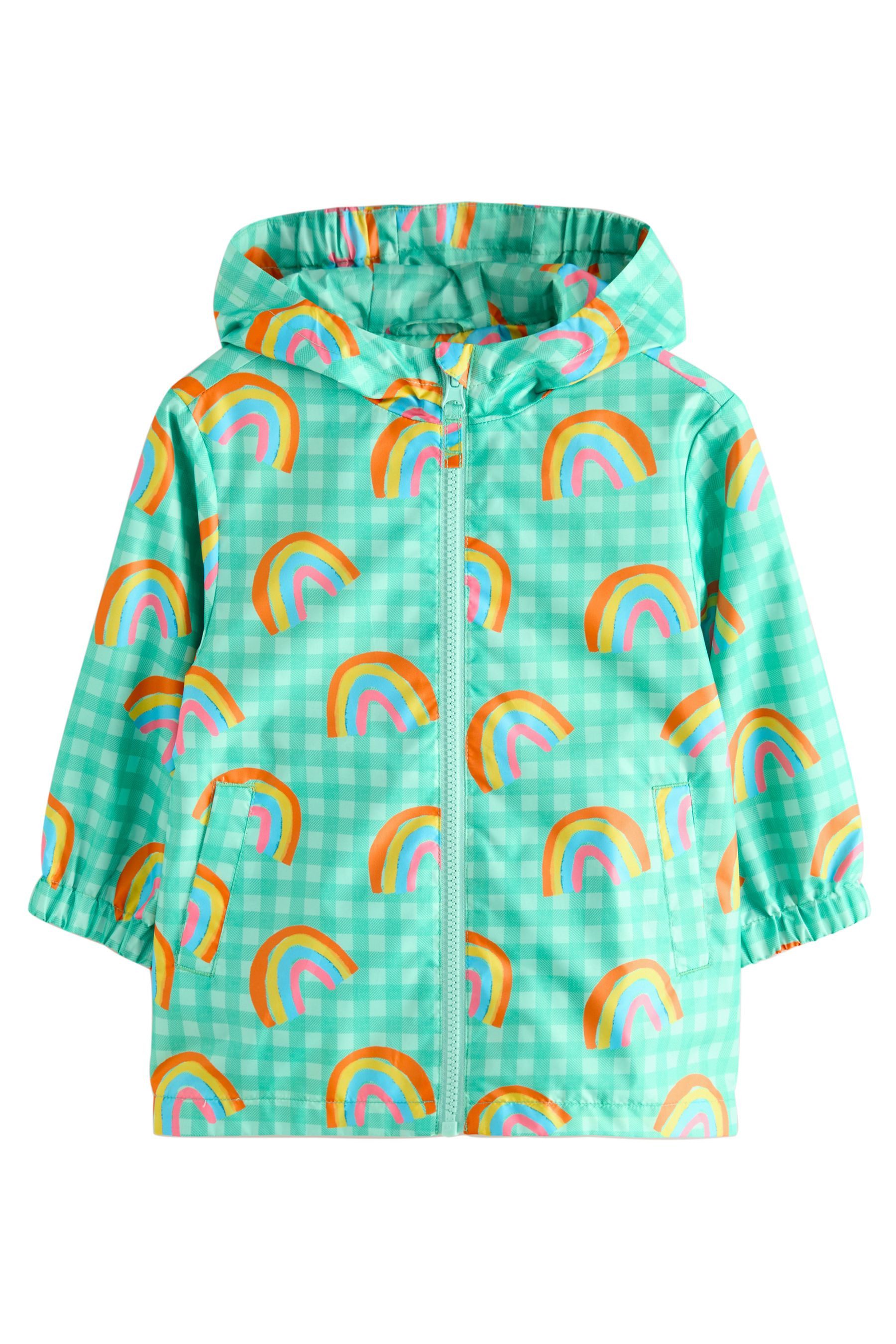 Next Regenjacke Wasserabweisende Cagoule-Jacke mit Print günstig online kaufen