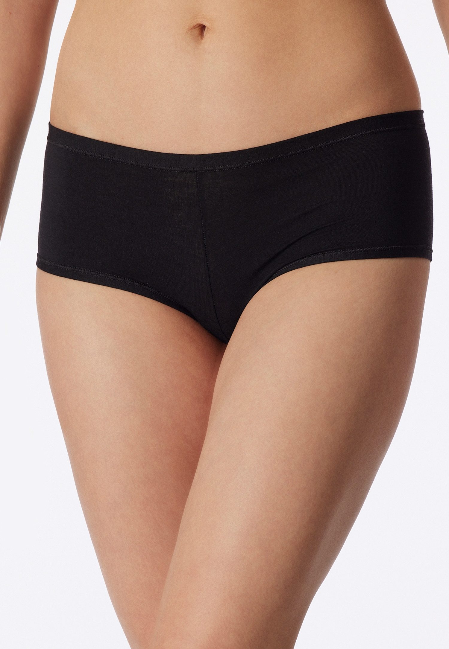Schiesser Panty Personal Fit Lurex-Nähte, atmungsaktiv, Single Jersey, ohne störende Seitennähte
