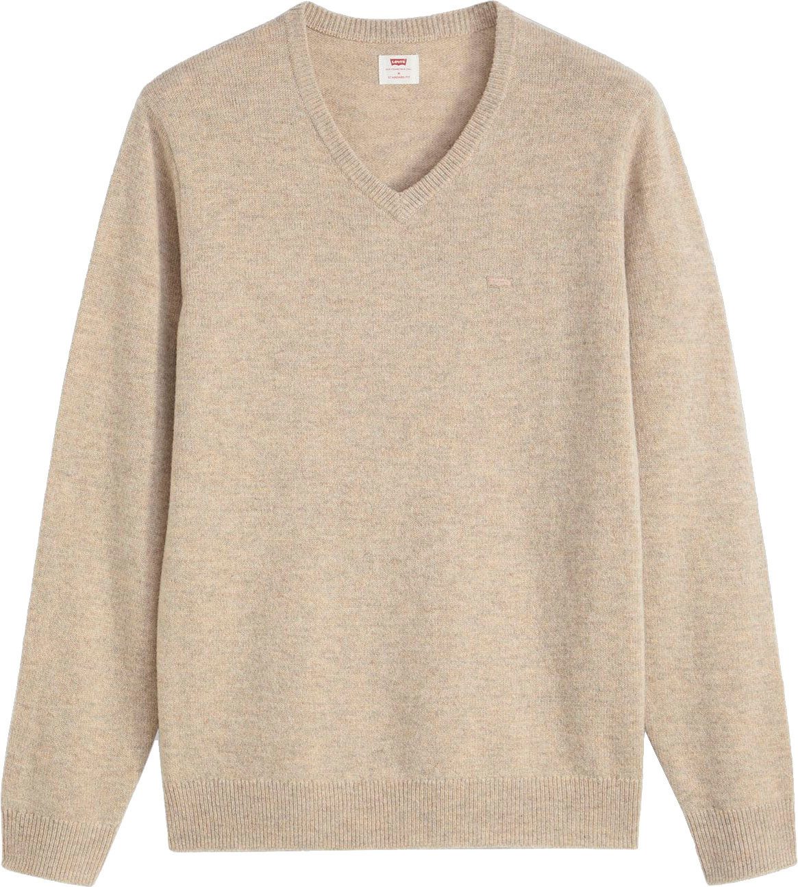 V-Ausschnitt-Pullover