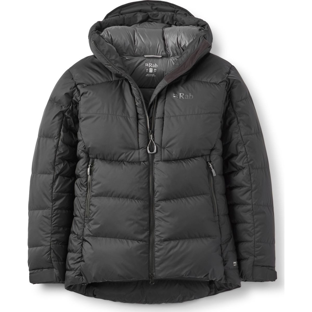 Rab Outdoorjacke Positron Pro Hoody Wmns Ideal für Outdoor-Abenteuer bei Kälte, bietet diese Jacke Schutz und