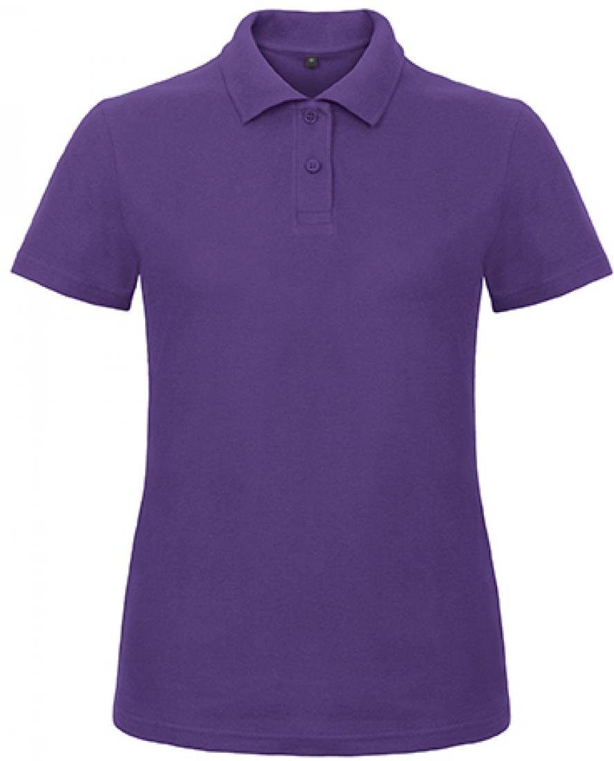B&C Poloshirt Damen Polo ID.001 /Femininer günstig online kaufen