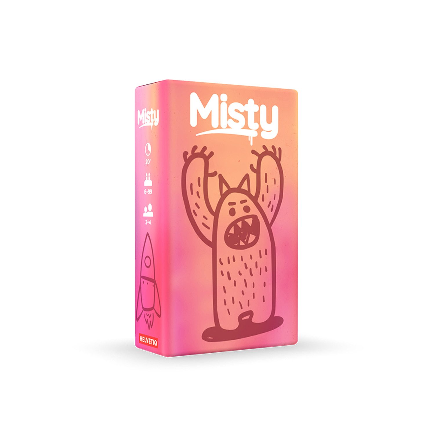 Helvetiq Spiel Misty, Misty