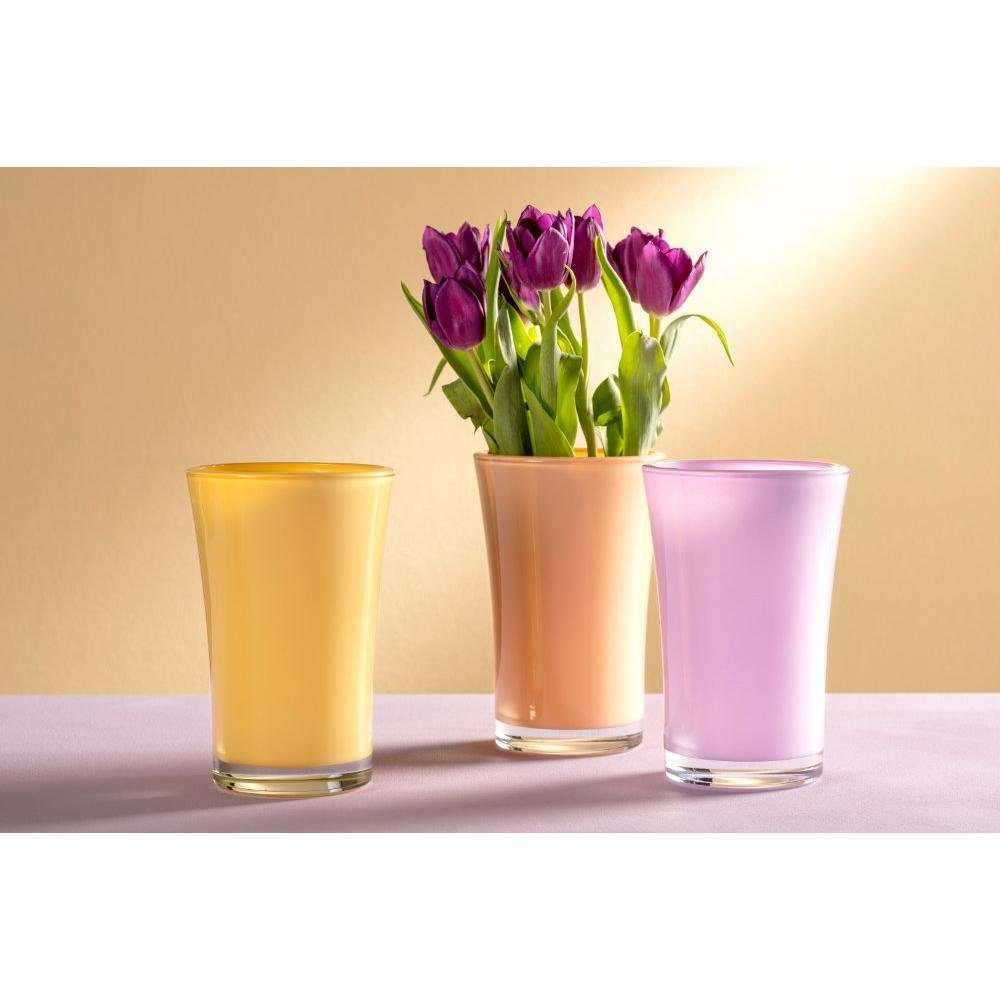 LEONARDO Osterfigur LEONARDO Vase Luminosa Glas Flieder (21cm) günstig online kaufen