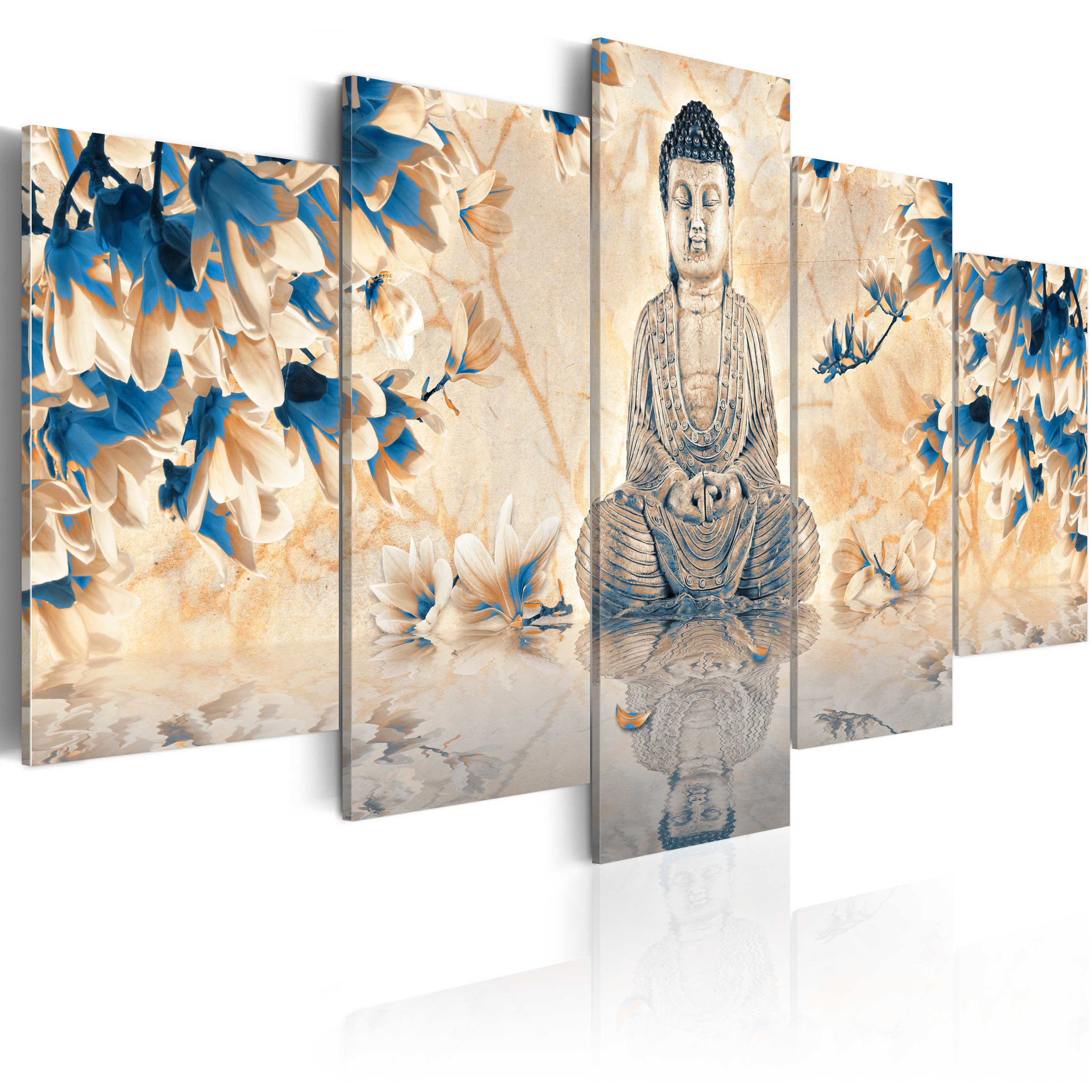 Basera® Wandbild Leinwandbild 020113-243