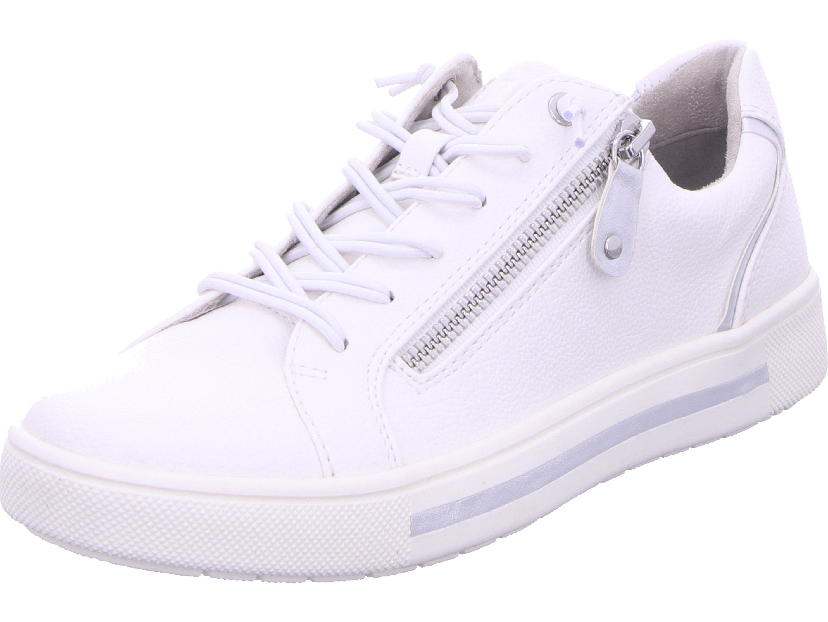 Jana Damen Sneaker Laced Vegan, Scarpe Da Ginnastica Donna, Larghezza H Per Piedi Larghi, Materiali Vegani