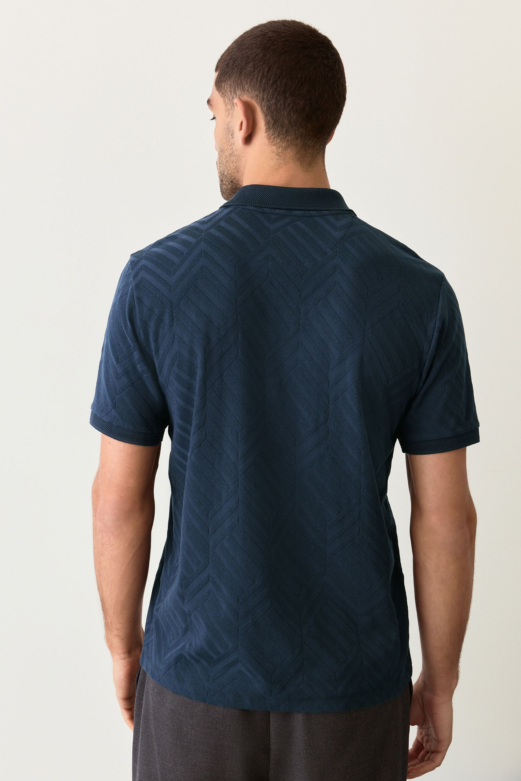 Next Poloshirt Edles Regular Fit Poloshirt günstig online kaufen