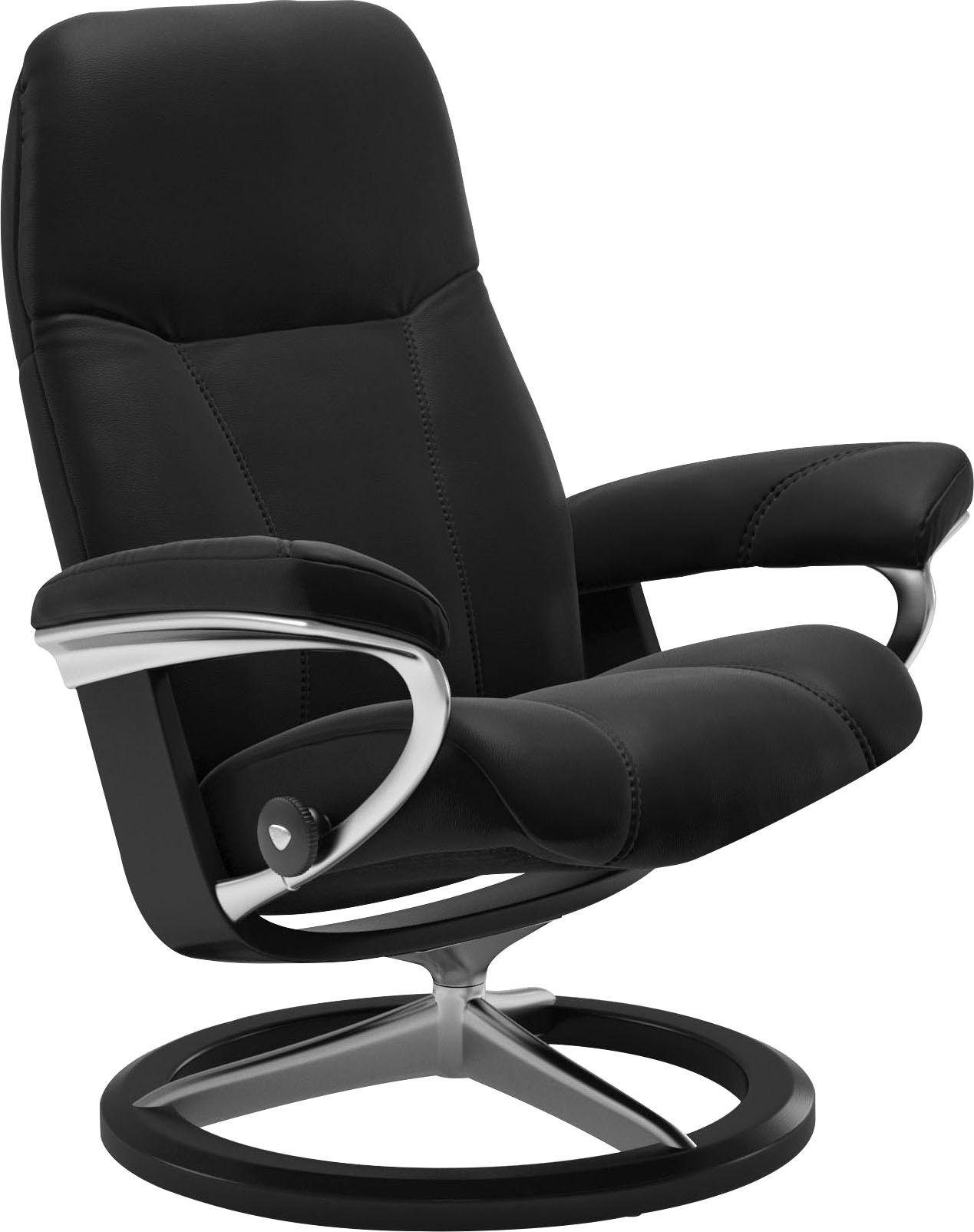 Stressless® Relaxsessel Consul, mit Signature Base, Größe L, Gestell Schwarz