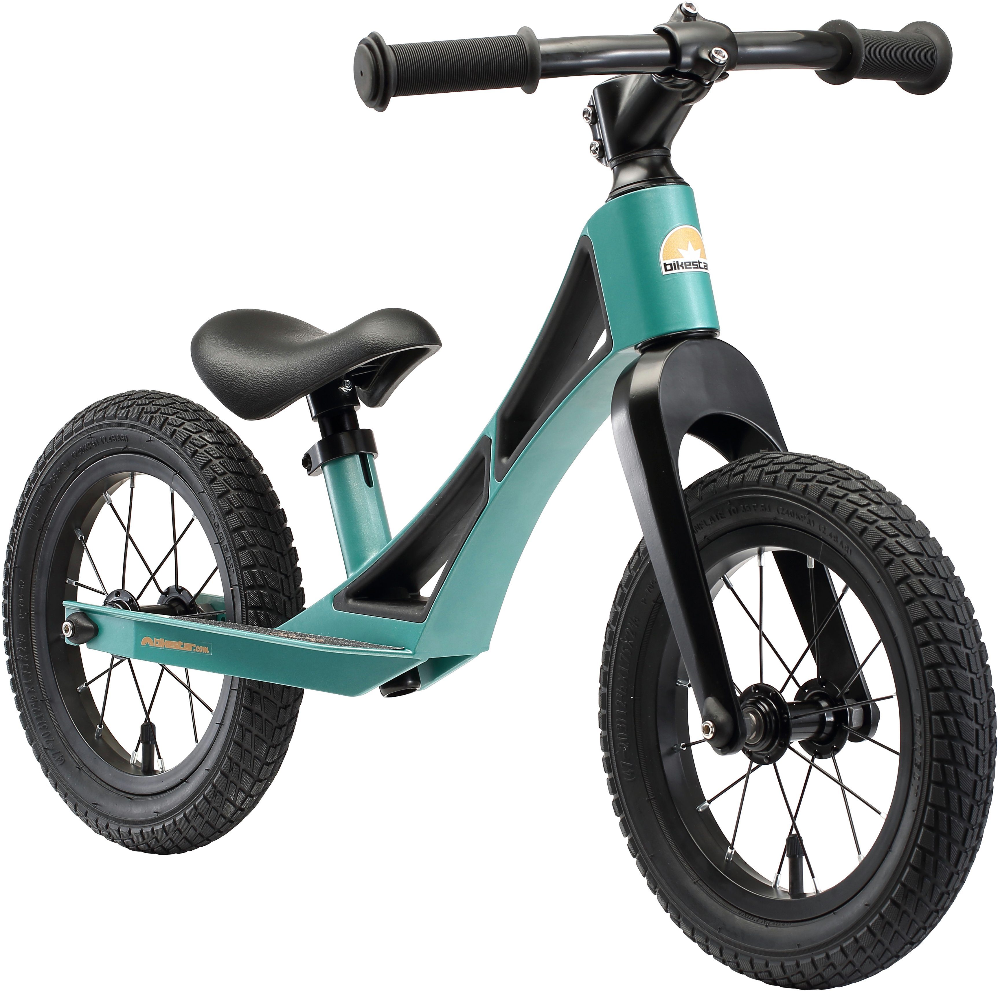 Zoll Bikestar Laufrad BMX grün 12