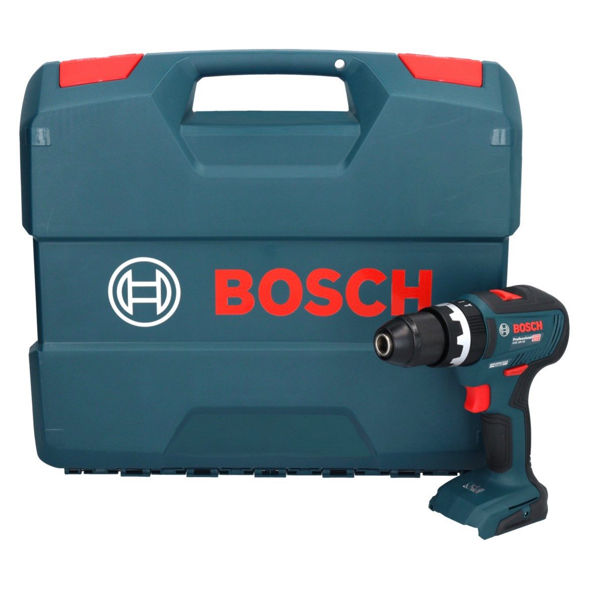 Thumbnail - Bosch Professional Schlagbohrmaschine GSB 18V-55 Professional Akku Schlagbohrschrauber 18 V 55 Nm Brushless