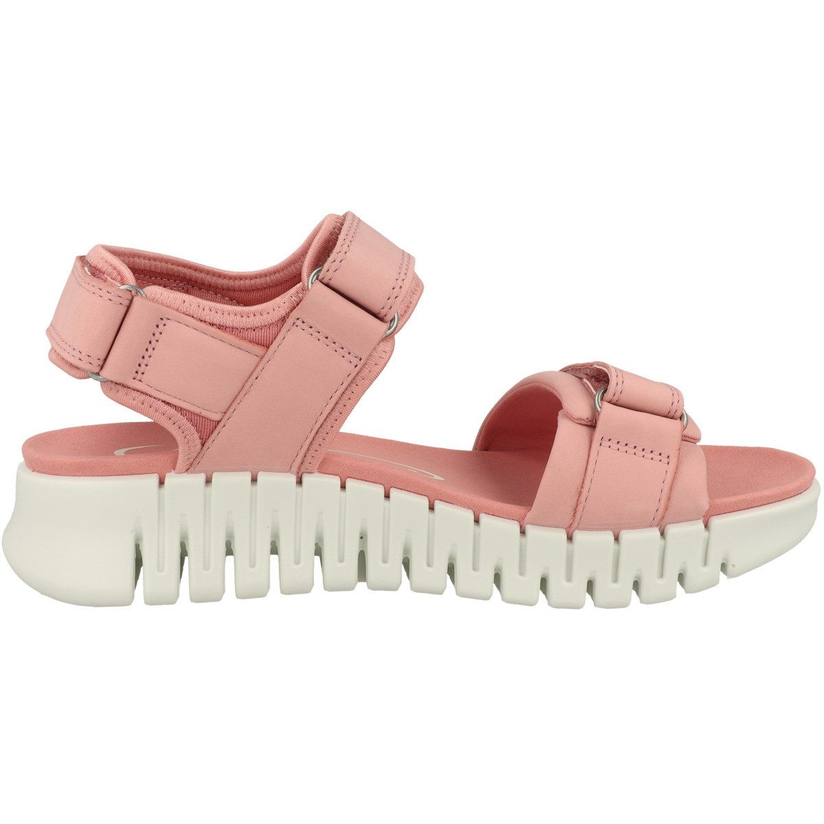 Ecco Gruuv Sol Damen Sandale Sandaletten, Sommerschuhe, Badeschuhe, Riemchen, Schlappen