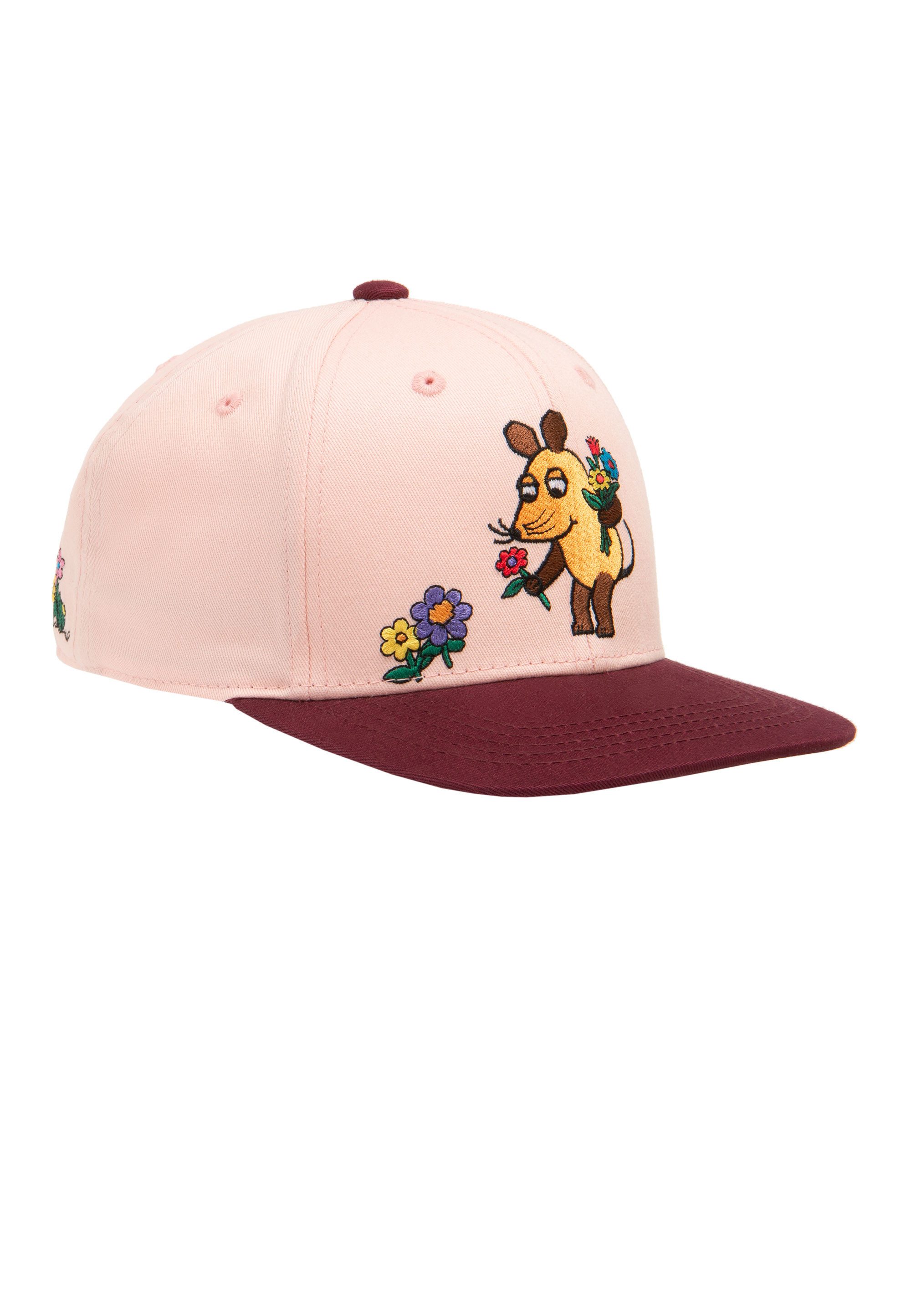 koaa Baseball Cap Maus - Blumenstrauß mit detailreicher Stickerei