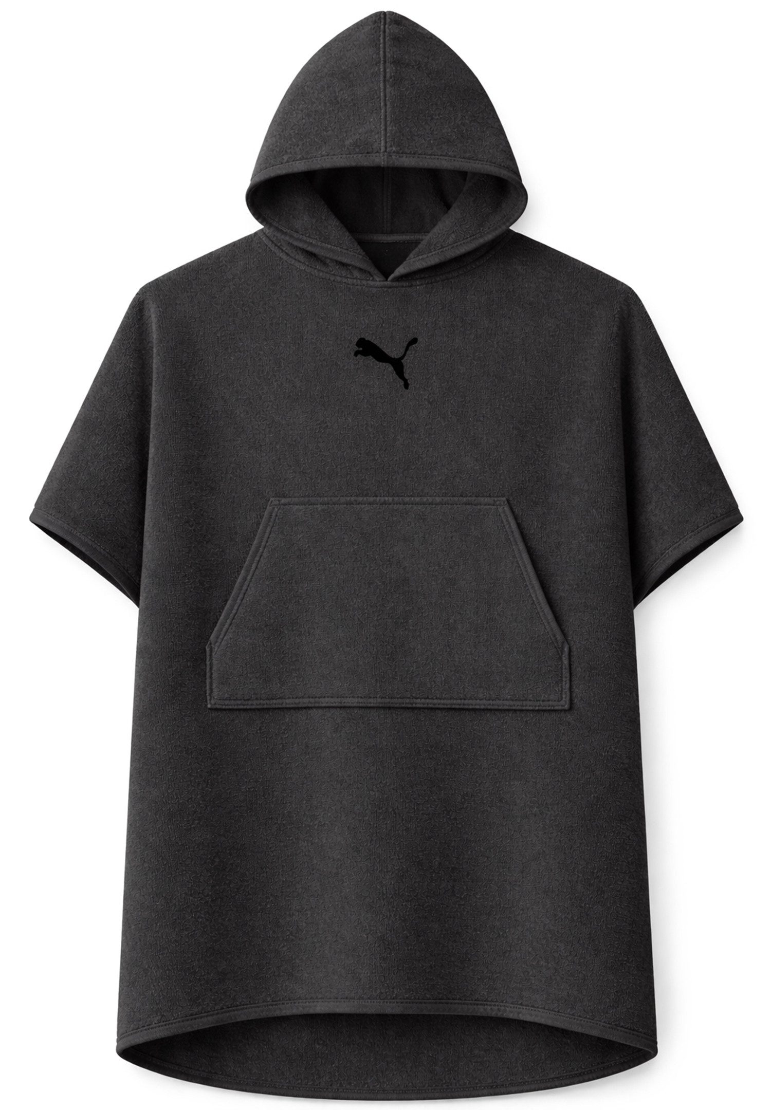 PUMA Bademantel TEAMADDITIONS PONCHO, Baumwolle