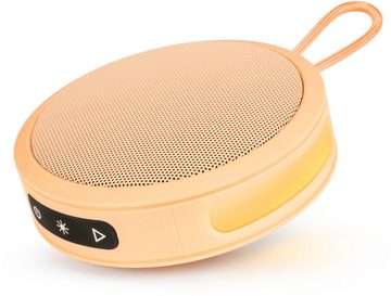 BigBen Bluetooth portabler Lautsprecher Party Nano pastel orange AU388220 Bluetooth-Lautsprecher