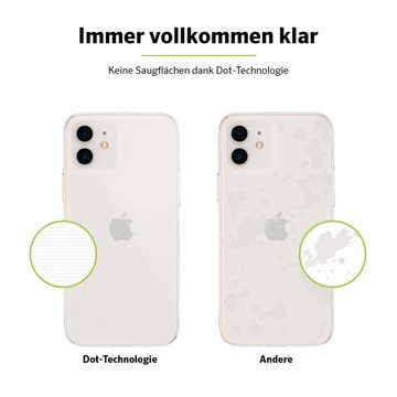 Artwizz Smartphone-Hülle Artwizz NoCase - Ultra dünne, elastische Schutzhülle aus TPU für iPhone 11, Transparent