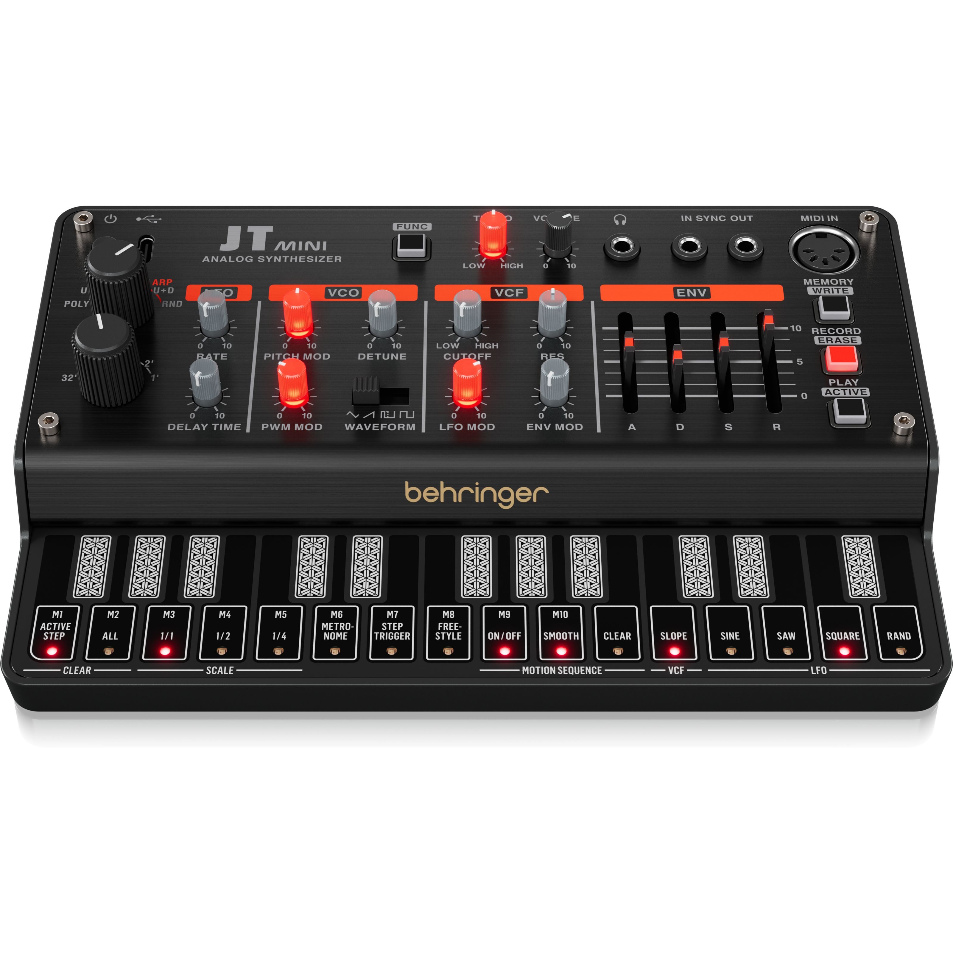 Behringer Synthesizer (Synthesizer, Analog Synthesizer), JT Mini - Synthesizer