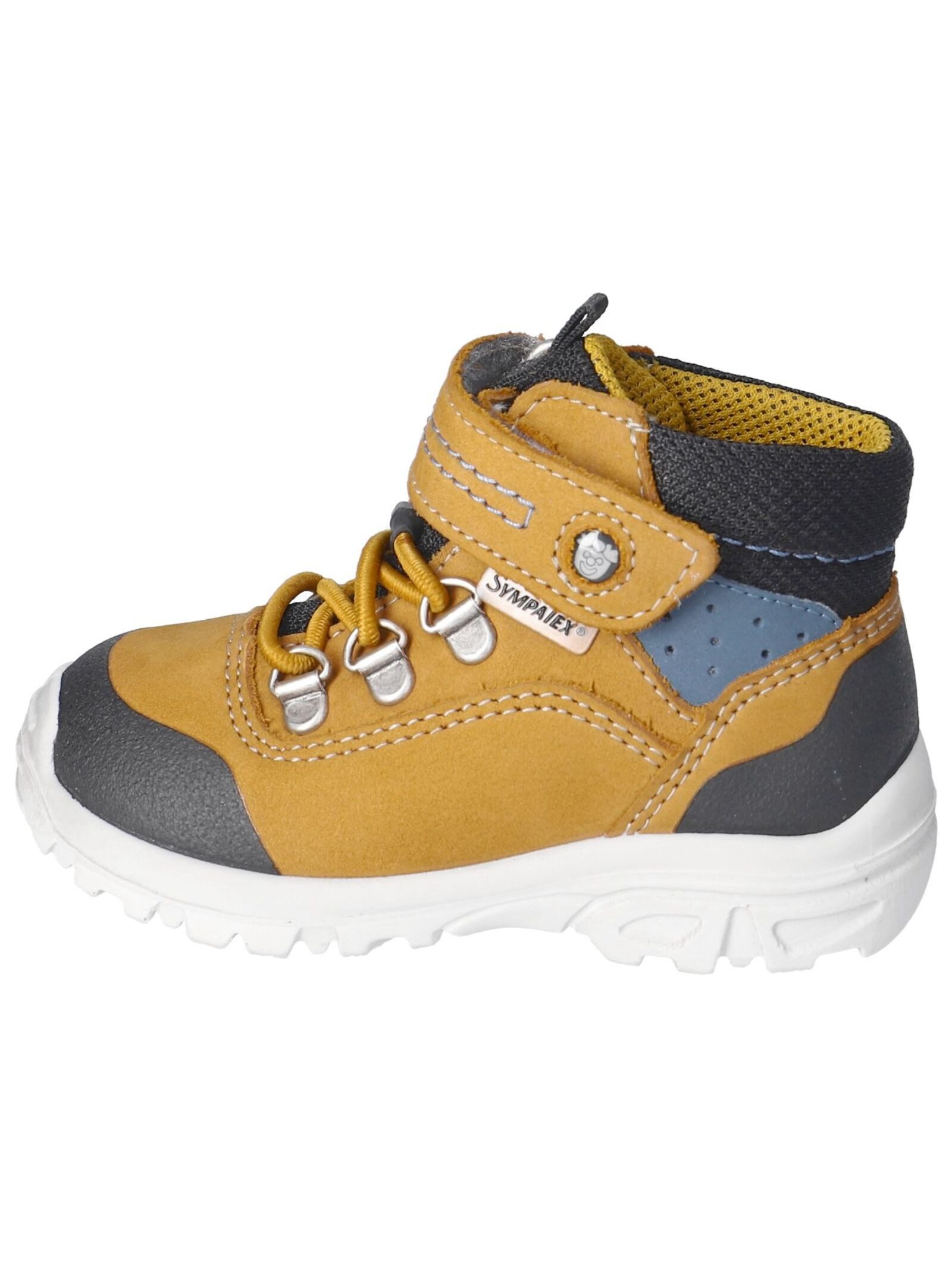 Pepino Pepino Stiefelette Leder/Textil Schnürstiefelette