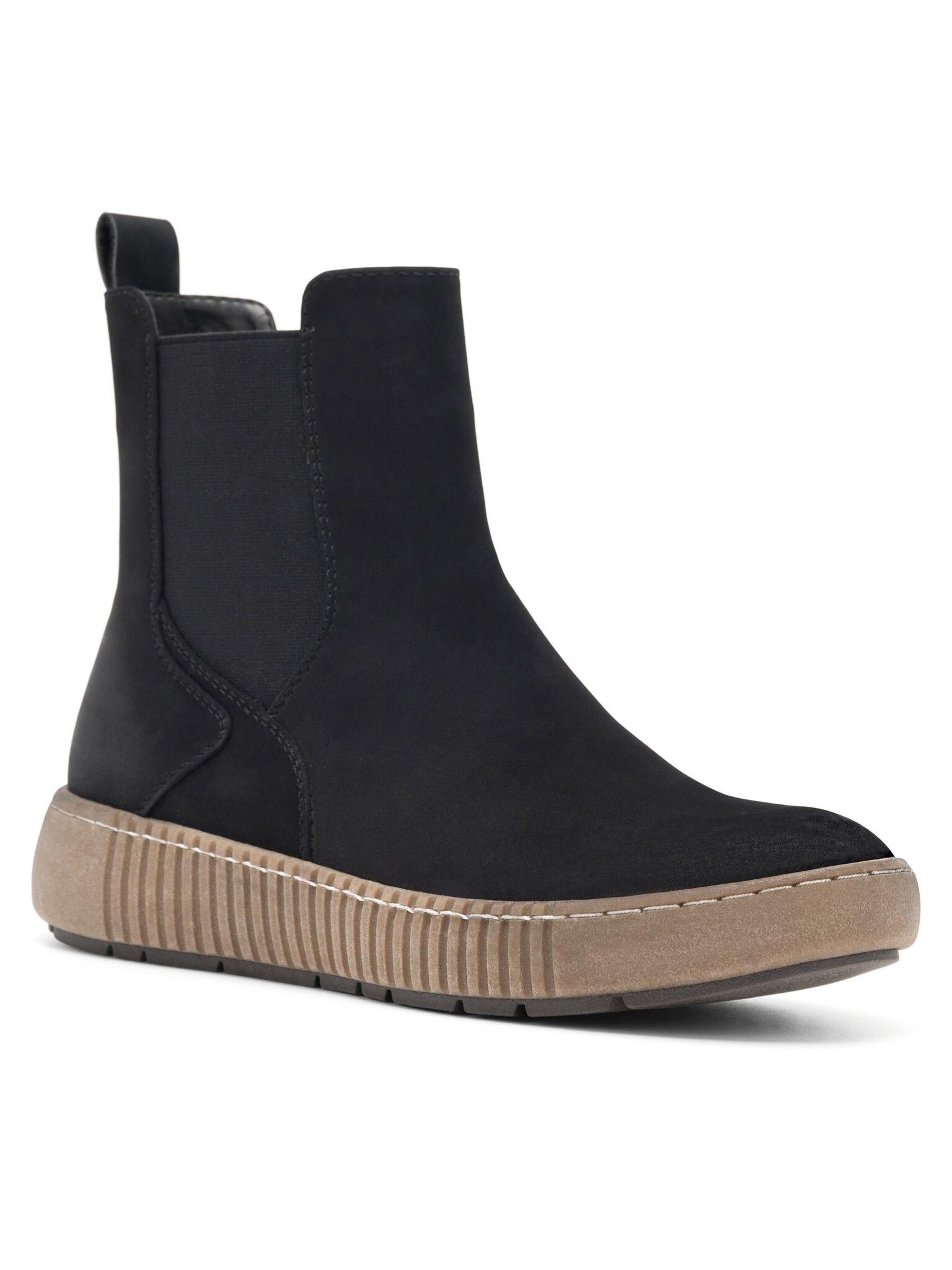 Stiefeletten WS5586-07 Schwarz Stiefelette