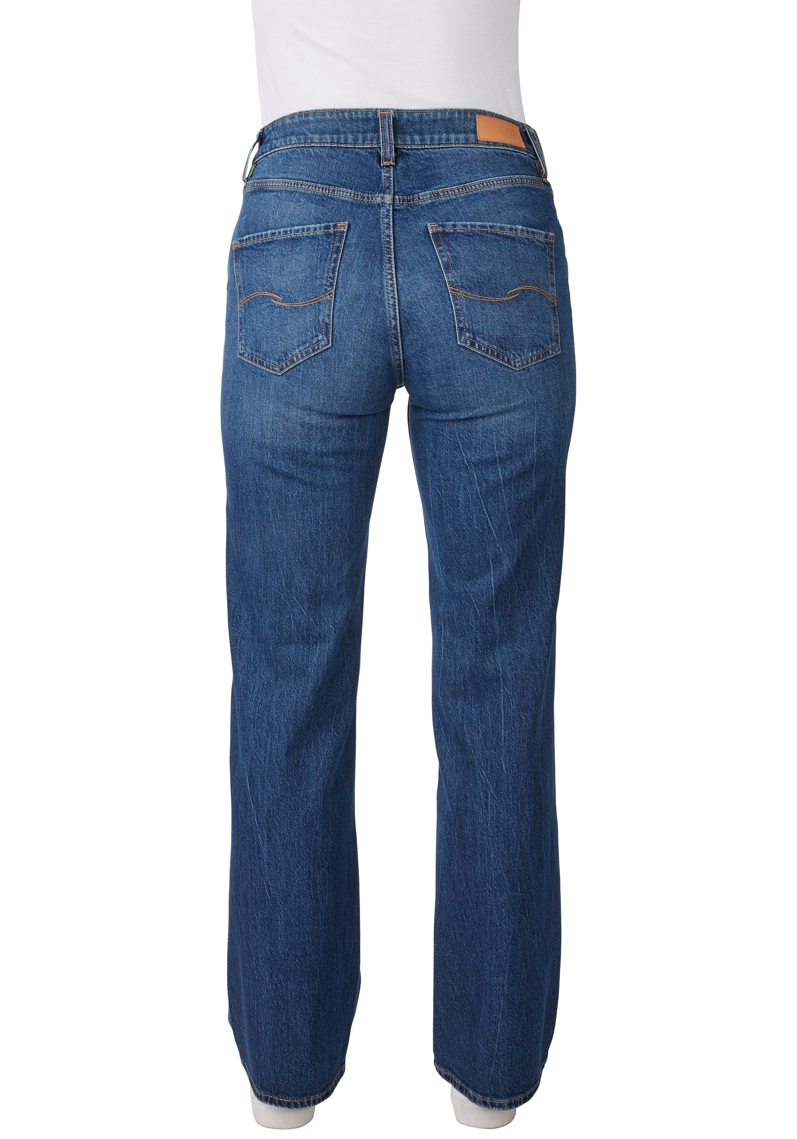 QS high rise Catie Weite Jeans