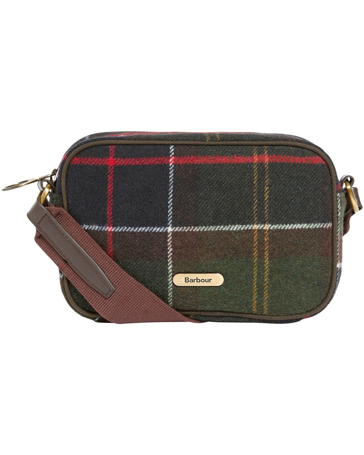 Barbour Reisetasche Crossbody Tasche Contin Tartan Mini