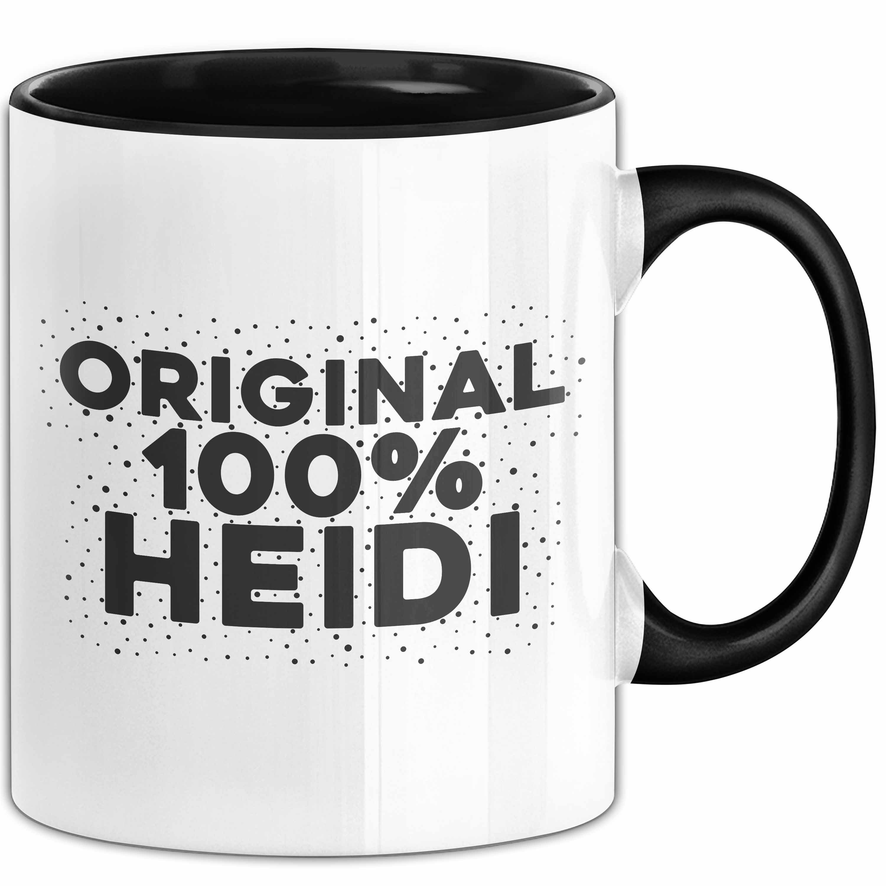 Trendation Tasse Heidi Tasse Original 100% Heidi Geschenk, Keramik