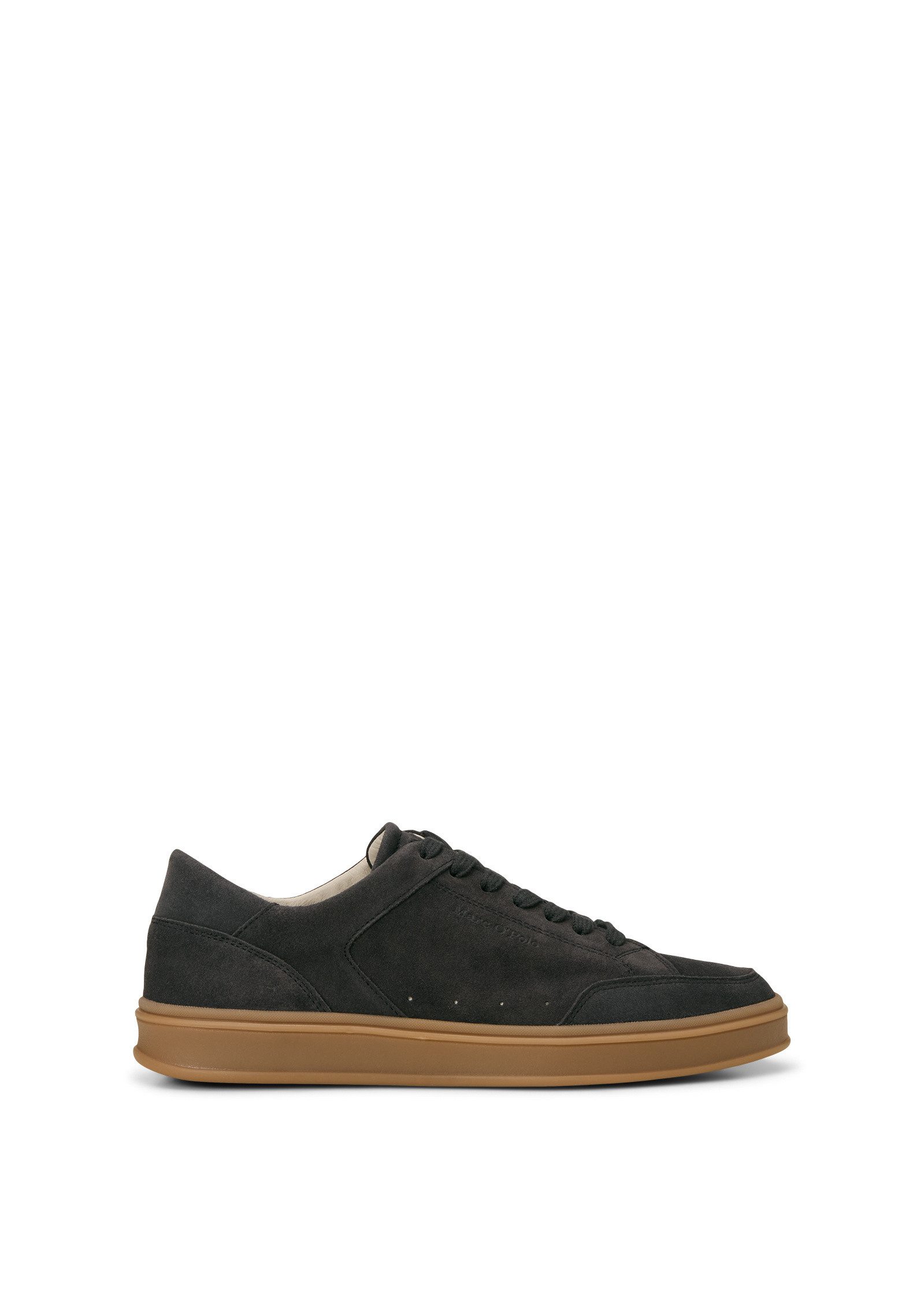 Marc O'Polo aus edlem Velours-Rindleder Sneaker