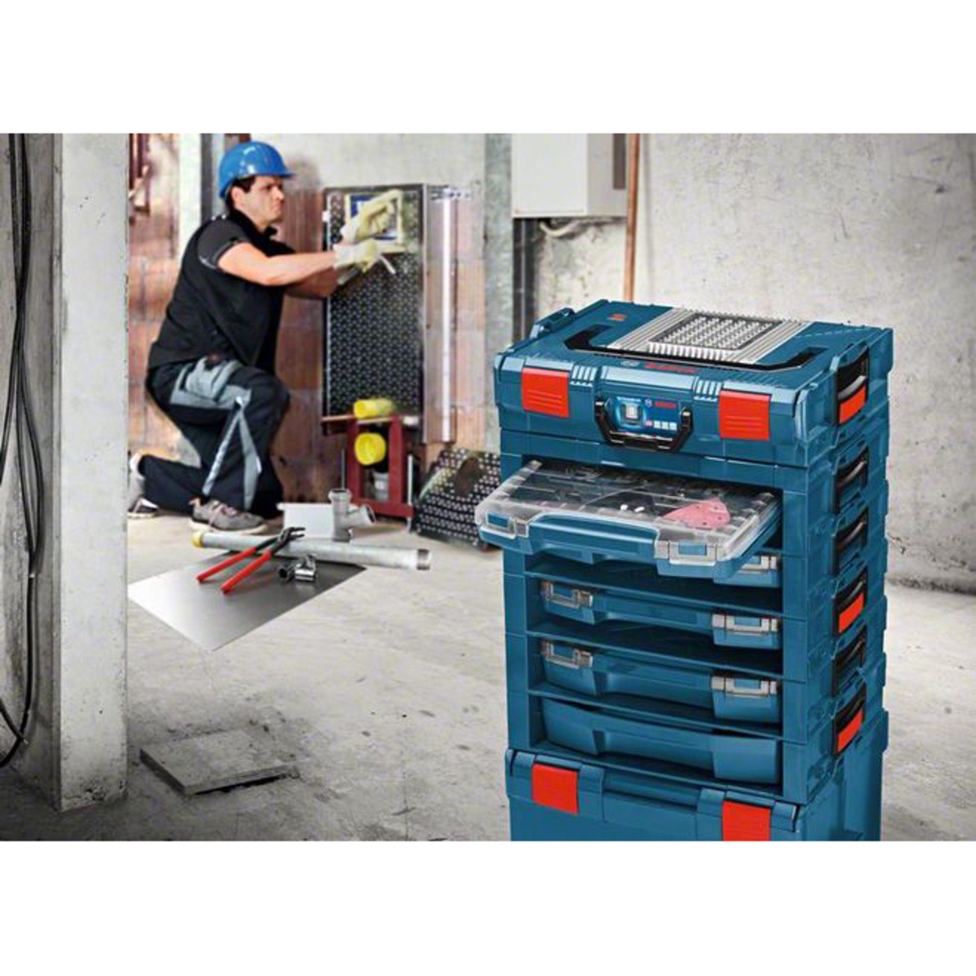 Bosch Professional Werkzeugkoffer Bosch Professional i-BOXX 72, Werkzeugkiste