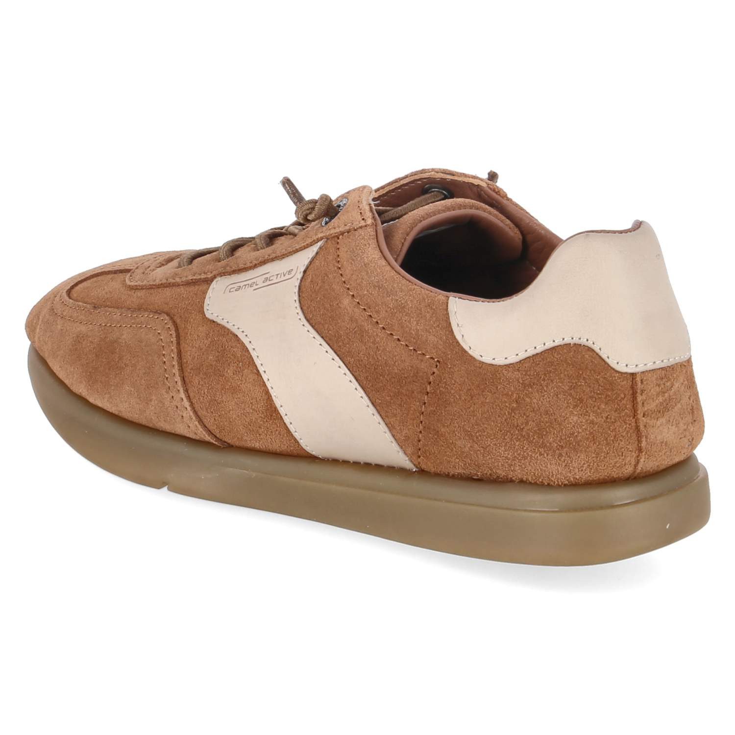 camel active Camel Active 58CDN01200470 Damen Leder brown Schnürschuh