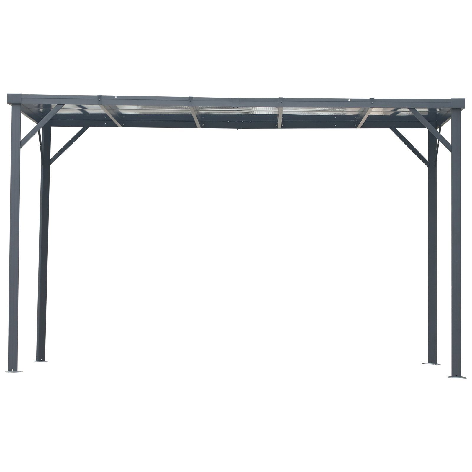 Pergola Pergola mit PC Dach