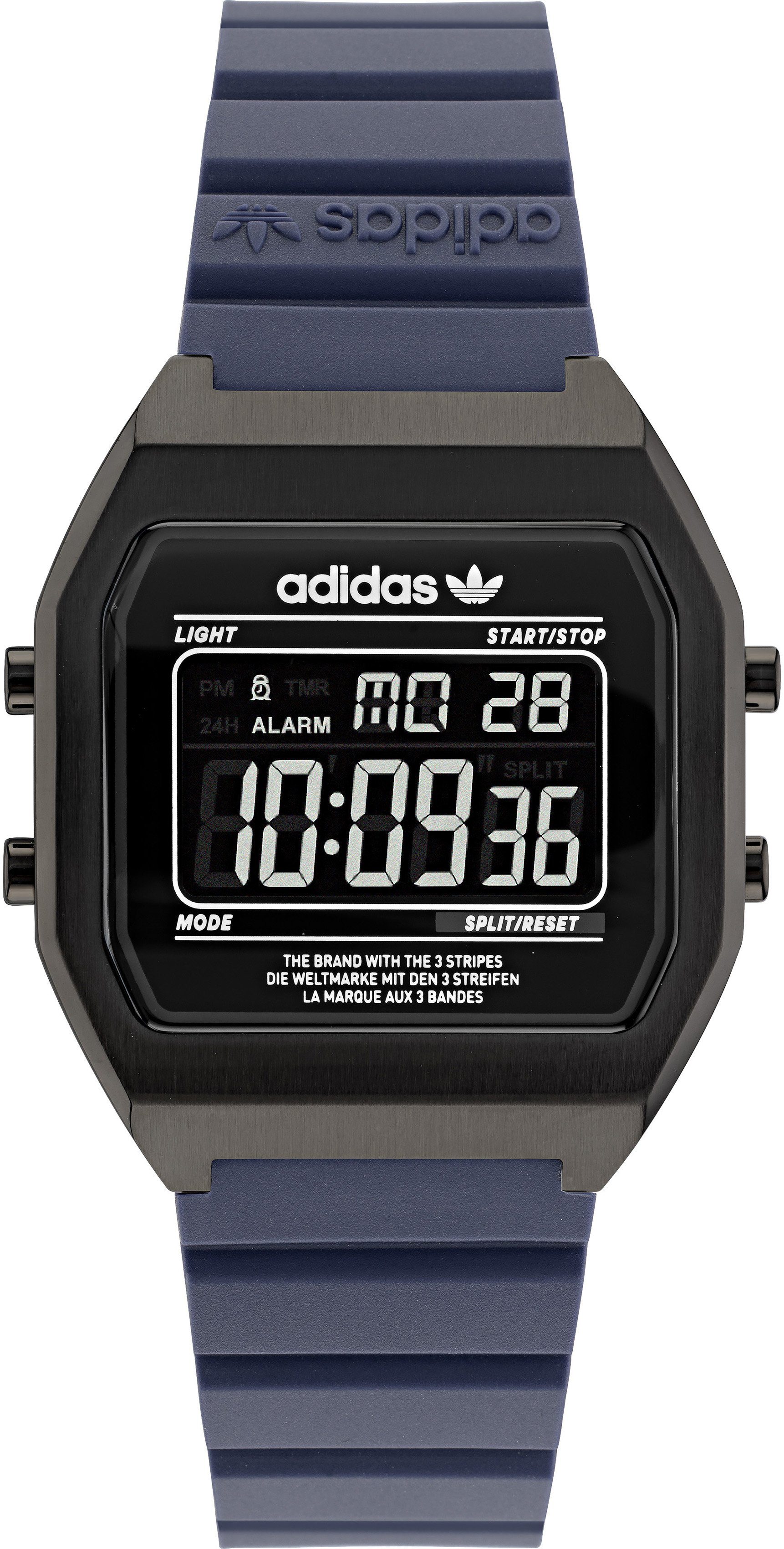 adidas Originals Digitaluhr DIGITAL TWO, AOST220772I, Armbanduhr, Quarzuhr, Herrenuhr