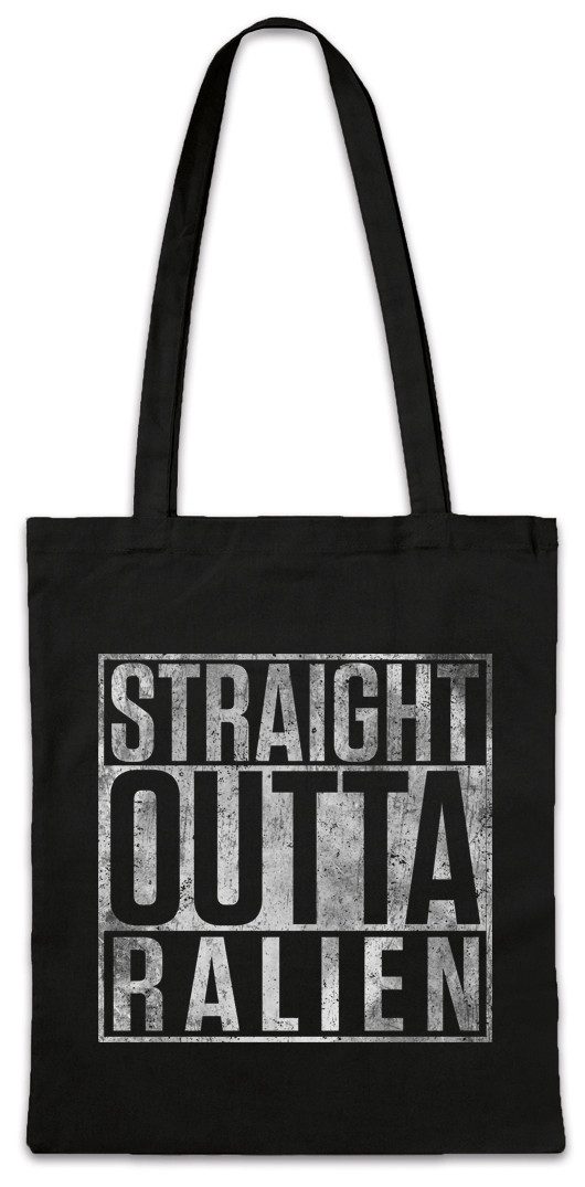 Beuteltasche Straight Outta Ralien Stofftasche The Kingkiller Books Fantasy