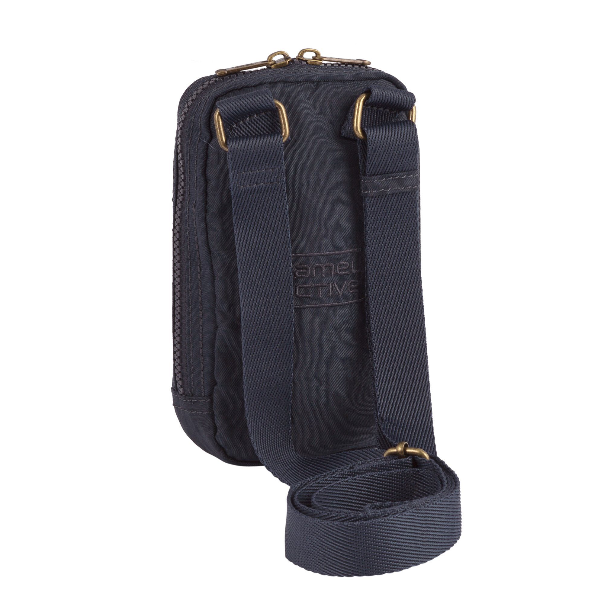 Bag active Mini Handy für und dunkelblau Journey, perfekt camel Schlüssel