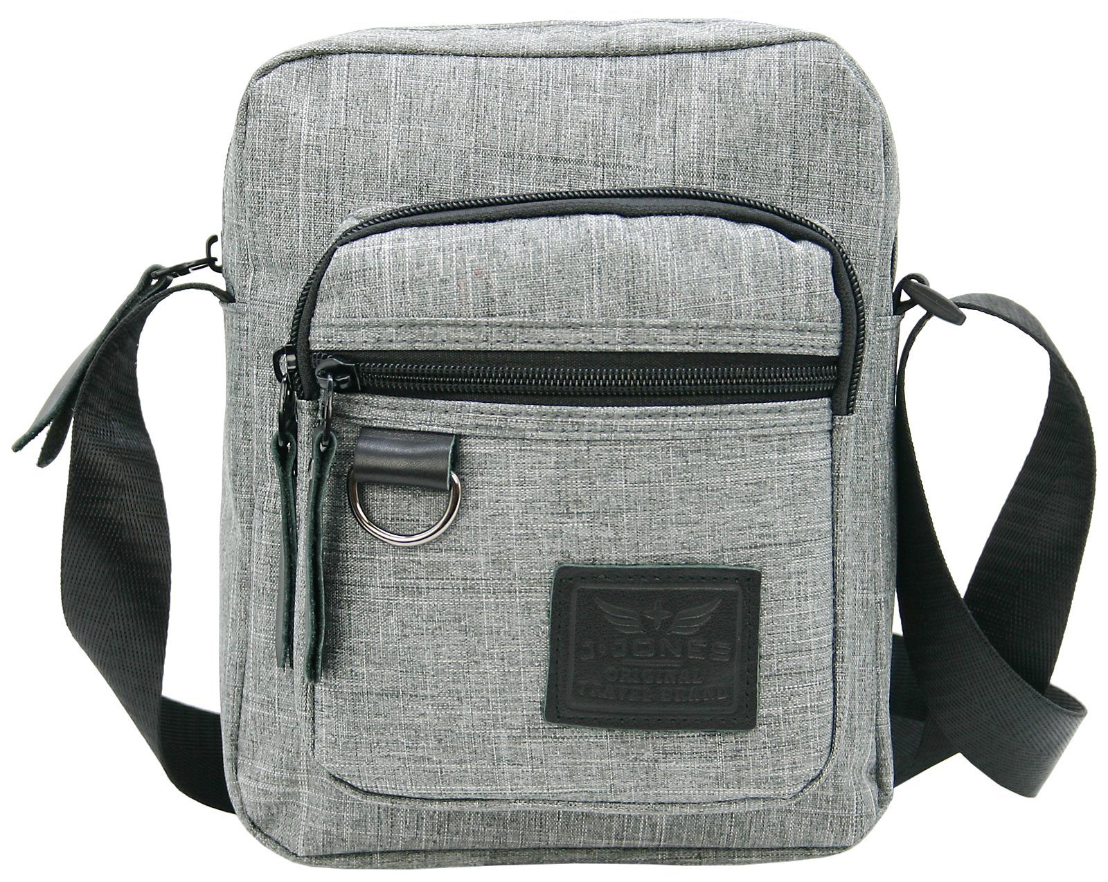 J JONES JENNIFER JONES Messenger Bag Kleine Herren Umhängetasche - Crossove günstig online kaufen