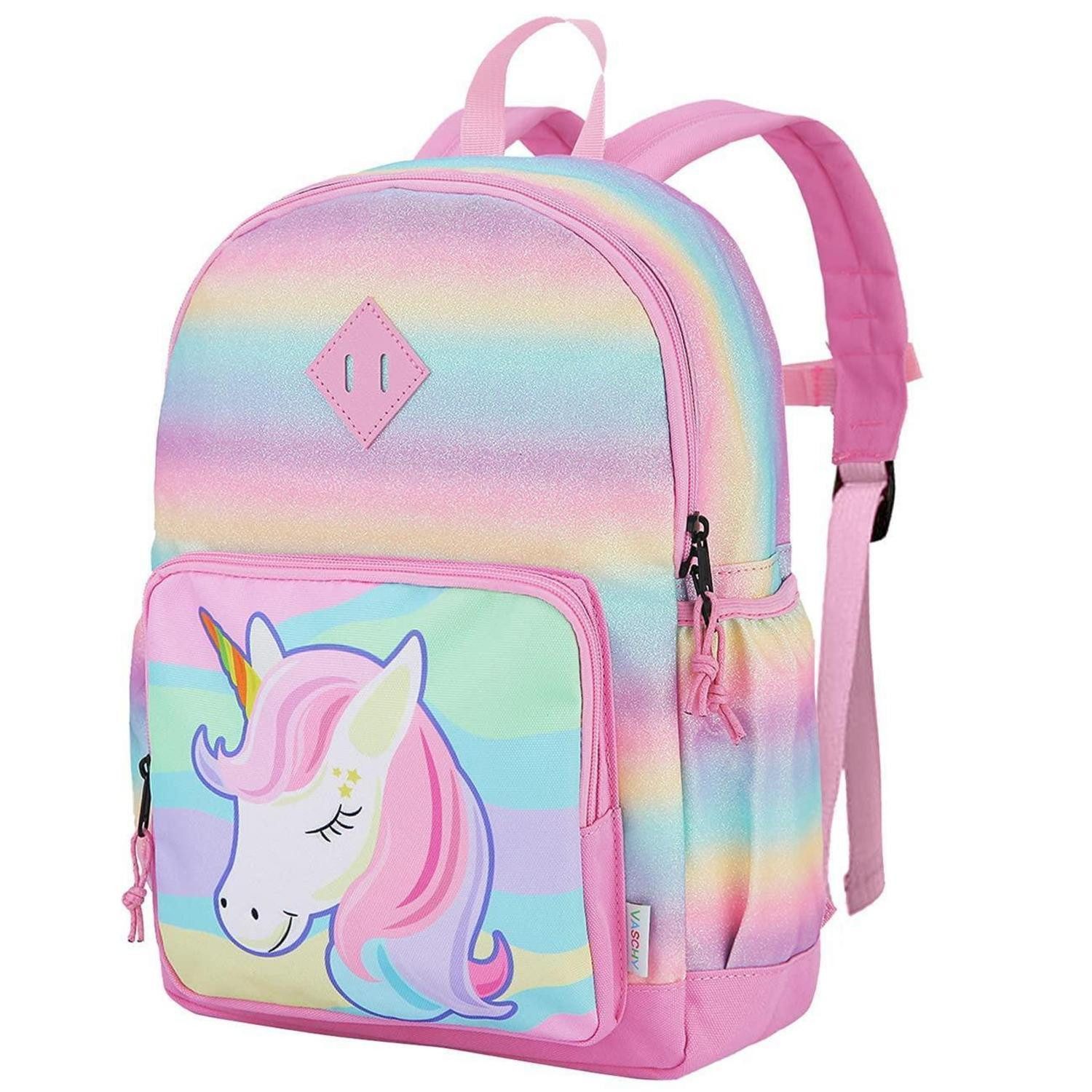 LuxusKollektion Vorschulranzen Rucksack Mädchen 4-6 Jahre Einhorn One Size
