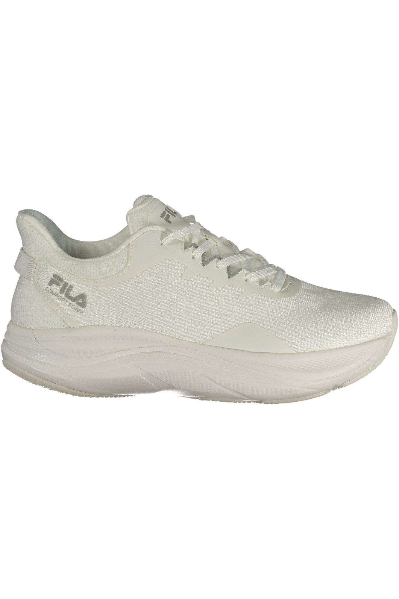 Fila Weißer Herrensportschuh mit Komfortschaum und