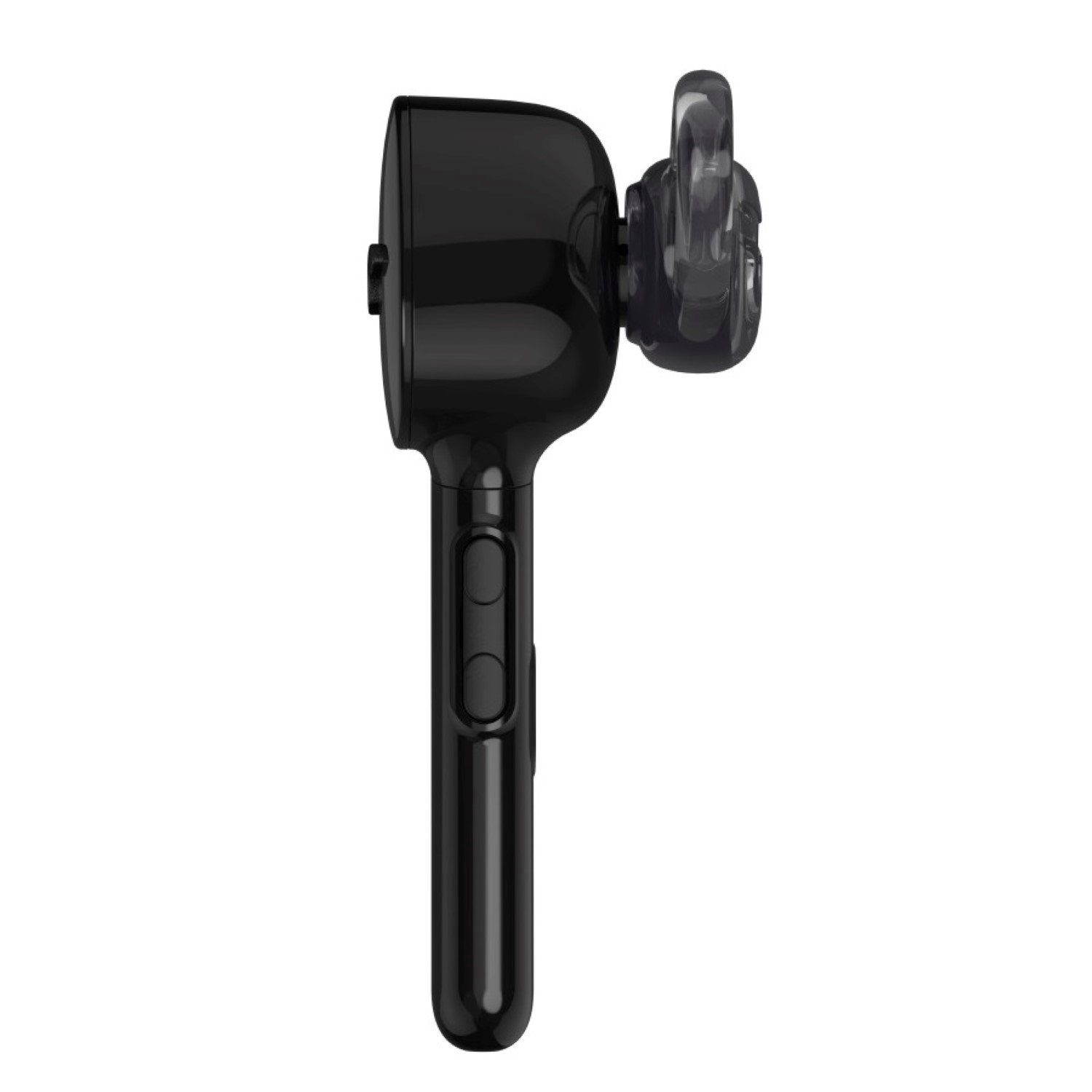 Hama Mono Bluetooth Headset MyVoice 1300 Schwarz Smartphone-Headset (Sprach-Steuerung, Anruffunktion, Bluetooth, Mikrofon, Docking-Station, Bluetooth 5.0, mit USB Docking, Ideal für Chat Telefonie mit Handy PC Notebook)