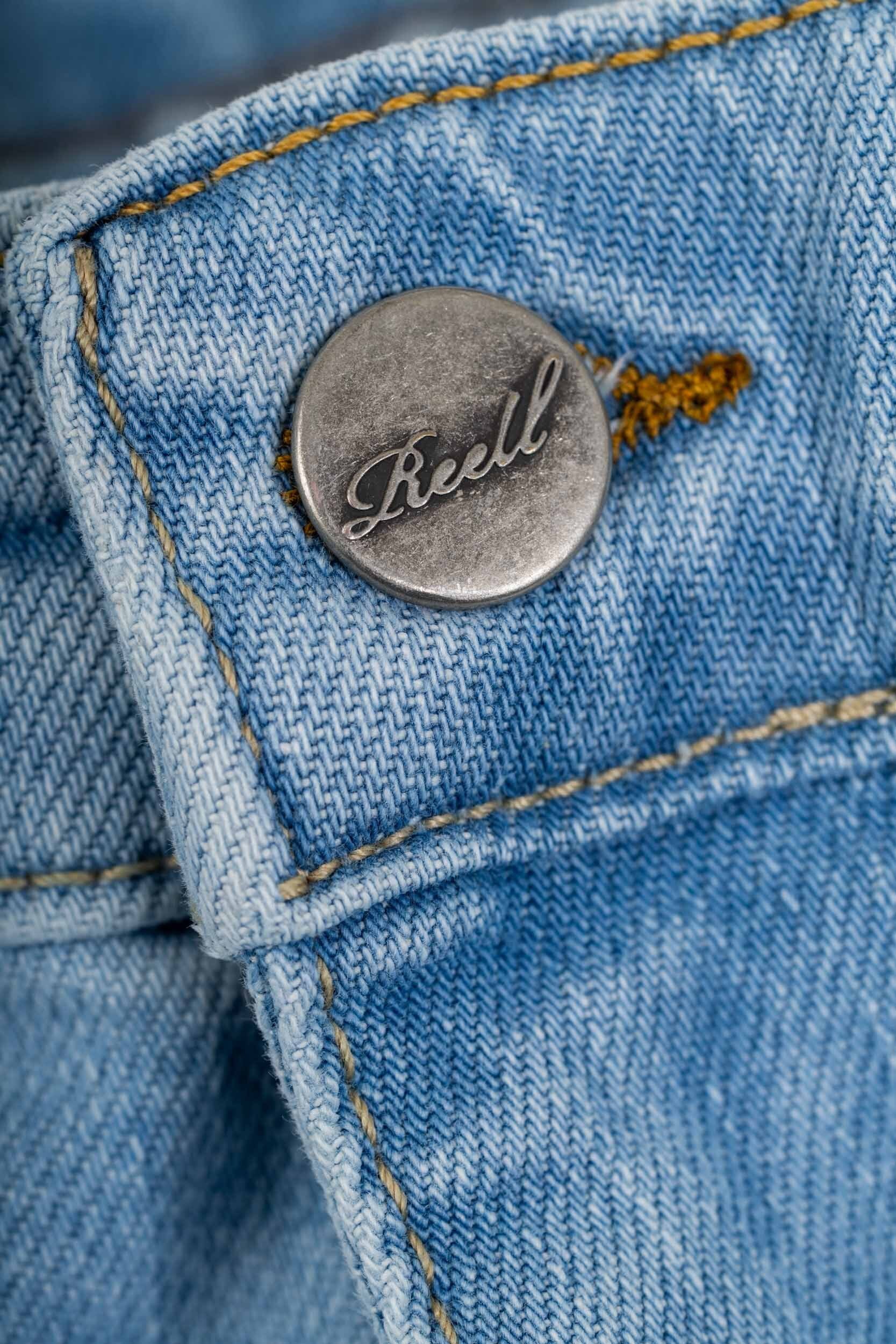REELL Stretch-Jeans Solid