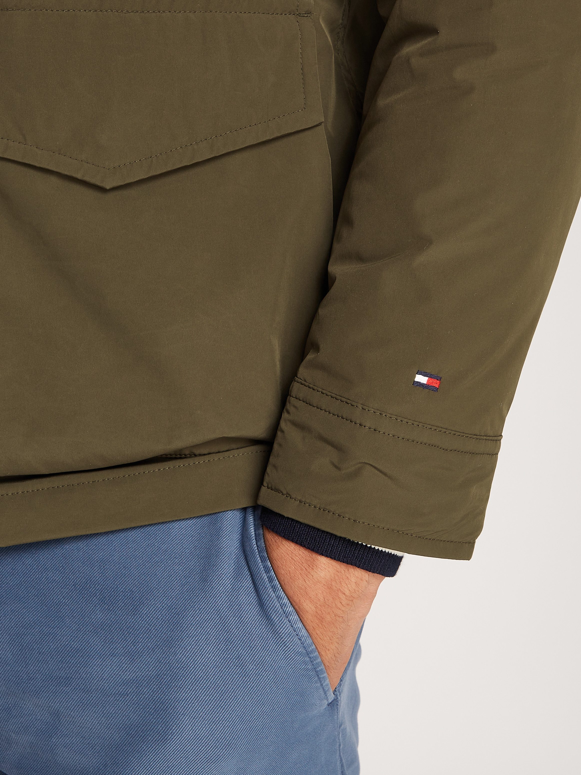 Tommy Hilfiger Outdoorjacke LW PACKABLE FIELD JACKET mit Taschen