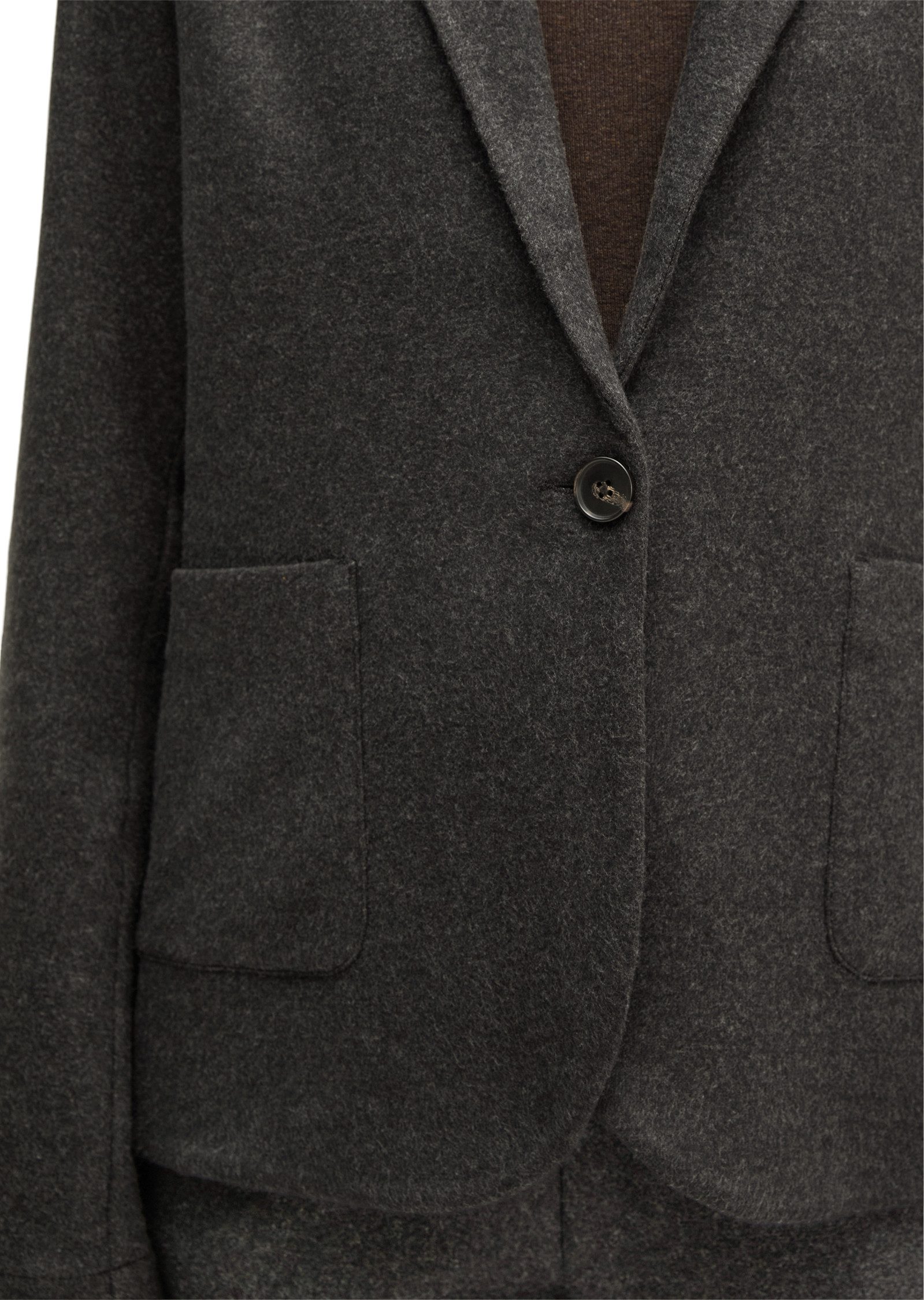 Marc O'Polo Jerseyblazer in Woll-Optik – Bild 4 von 5