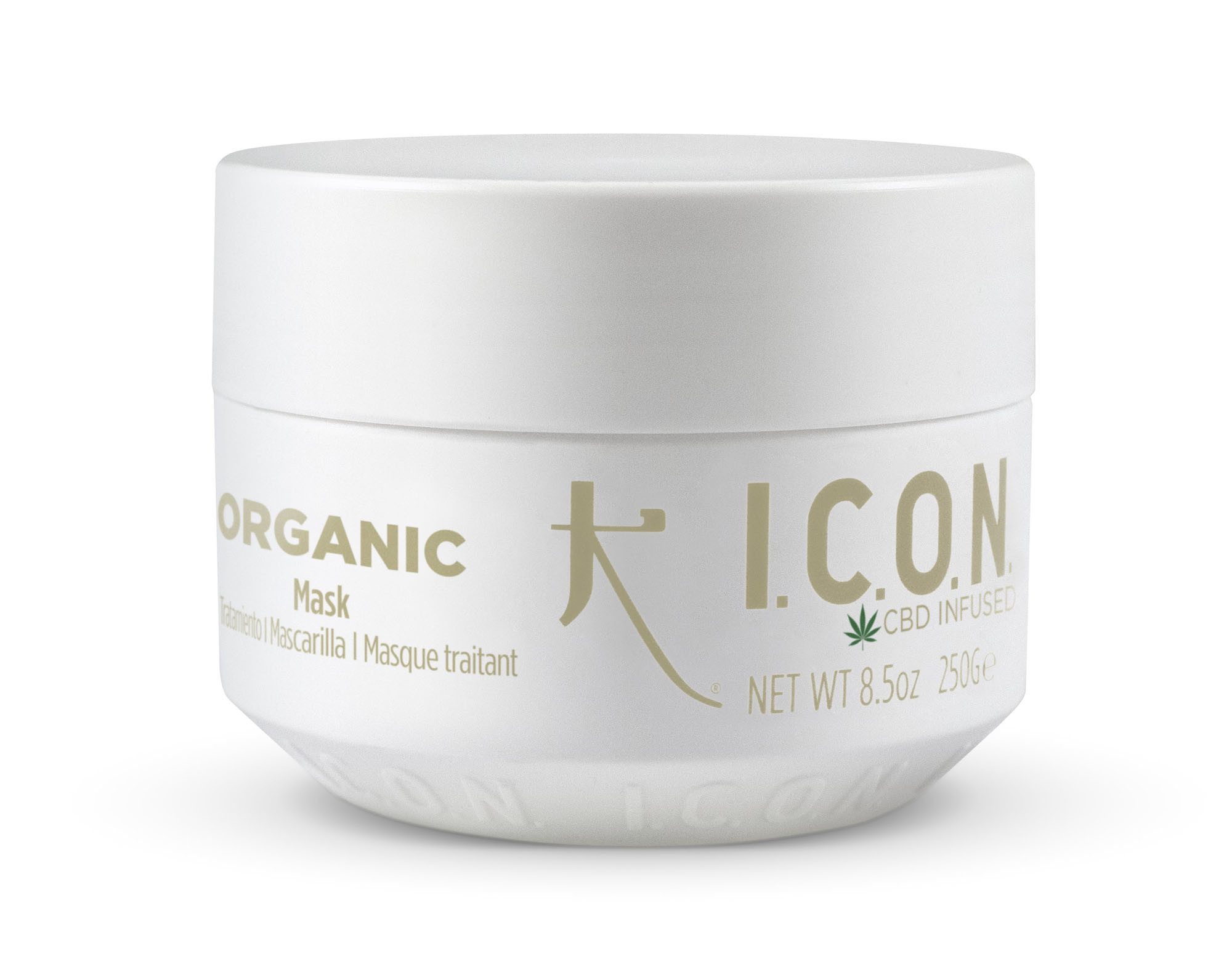 Haarmaske I.C.O.N. CBD Infused Organic Treatment Mask