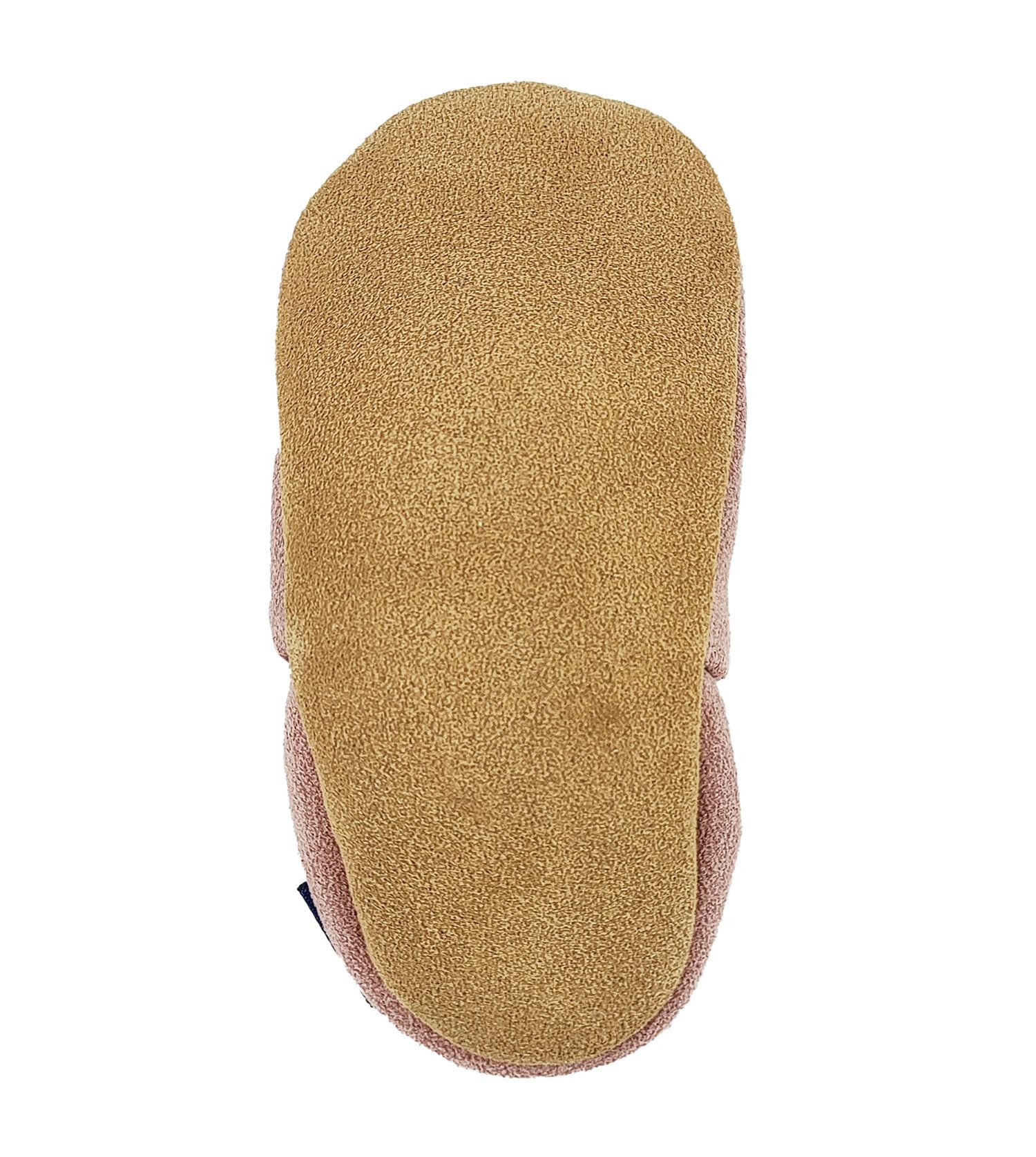 Beck Krabbelschuh Flecki Krabbelschuh Rutschfeste Rauledersohle für sicheren Halt