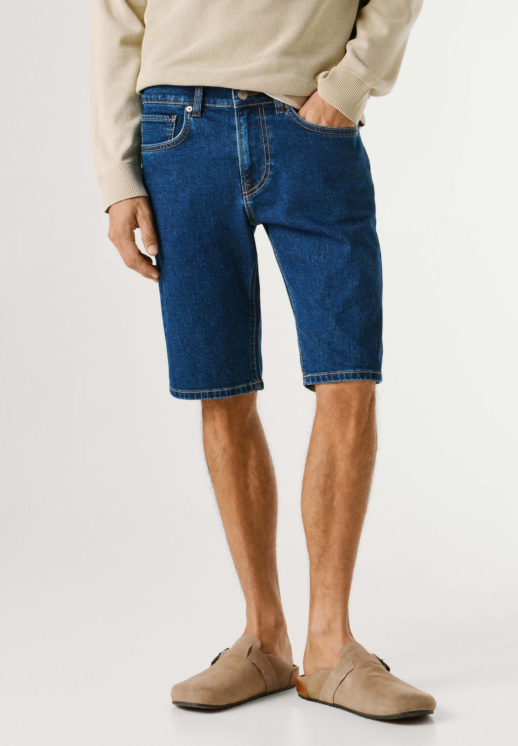 Pepe Jeans Shorts denim shorts STRAIGHT SHORT CASH