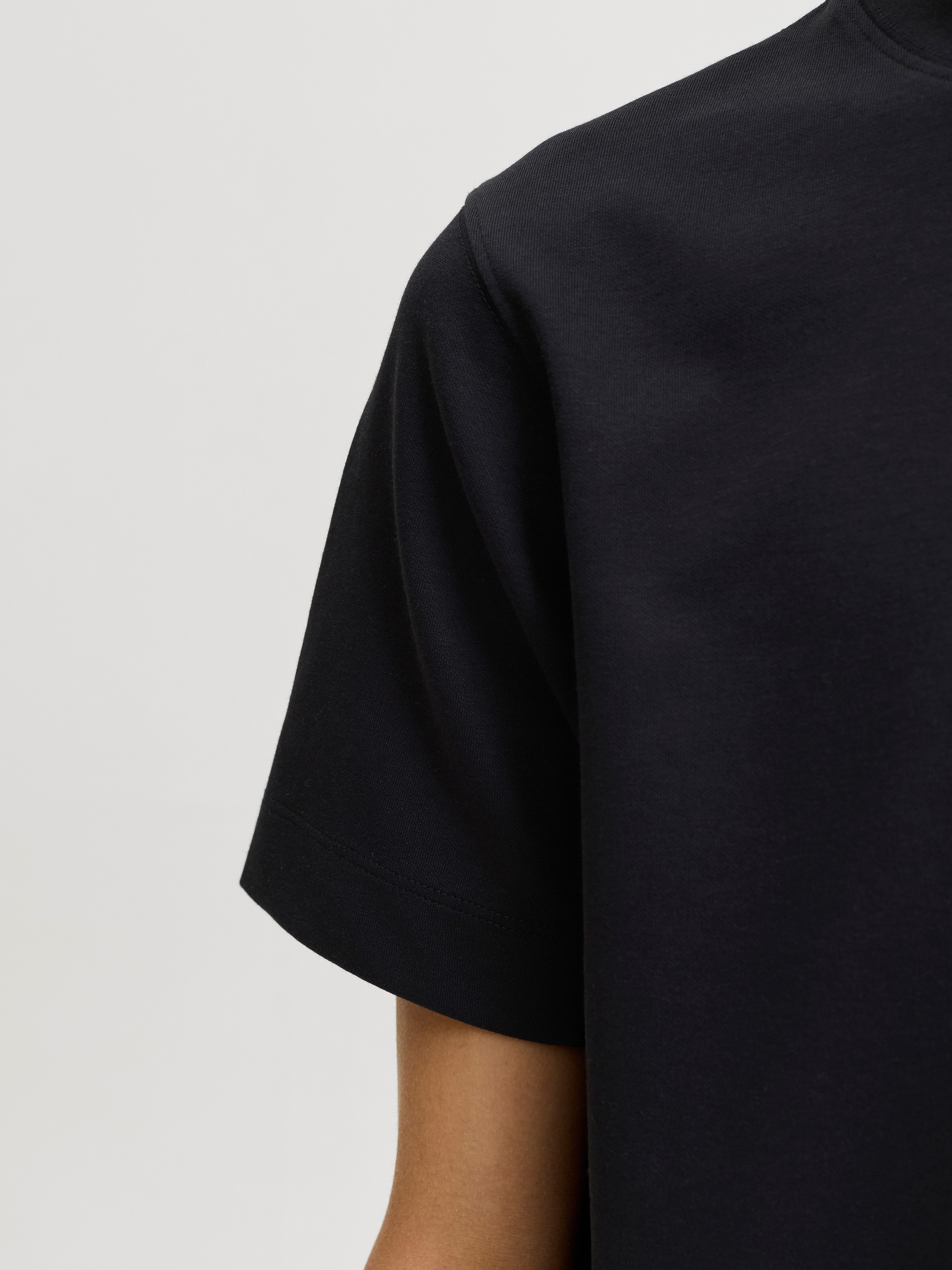 Jack & Jones Junior Rundhalsshirt JJEBARRON TEE SS O-NECK NOOS JNR Baumwollmischung, relaxed fit – Bild 4 von 5