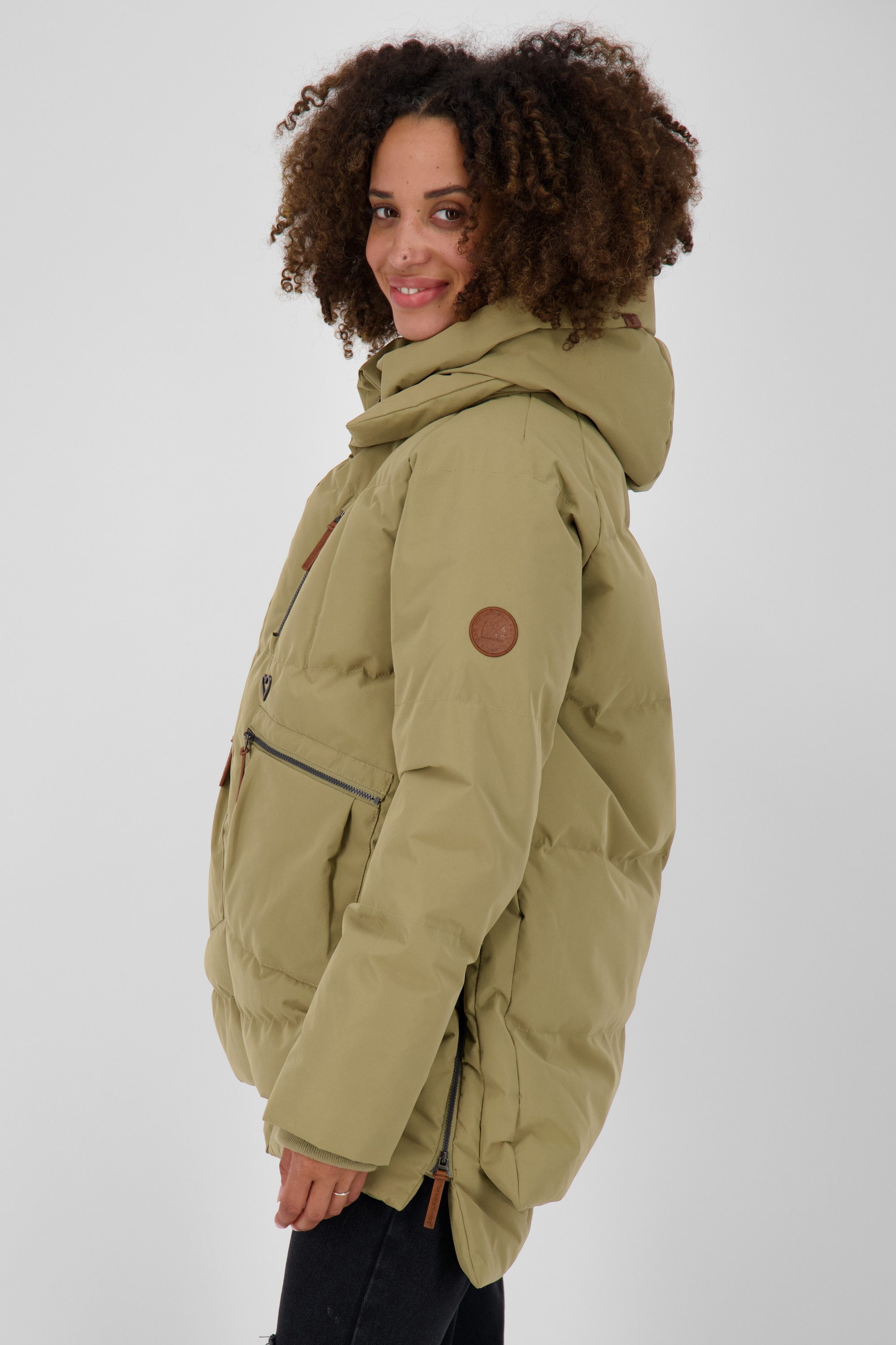 Alife & Kickin Steppjacke JuanitaAK Steppjacke Winterjacke Pufferjacket Steppmantel