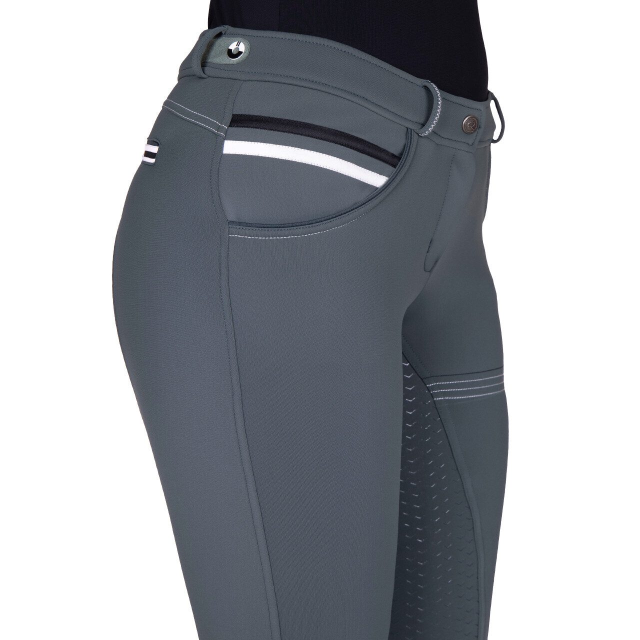 QHP Reithose Reithose Emma Vollbesatz Softshell