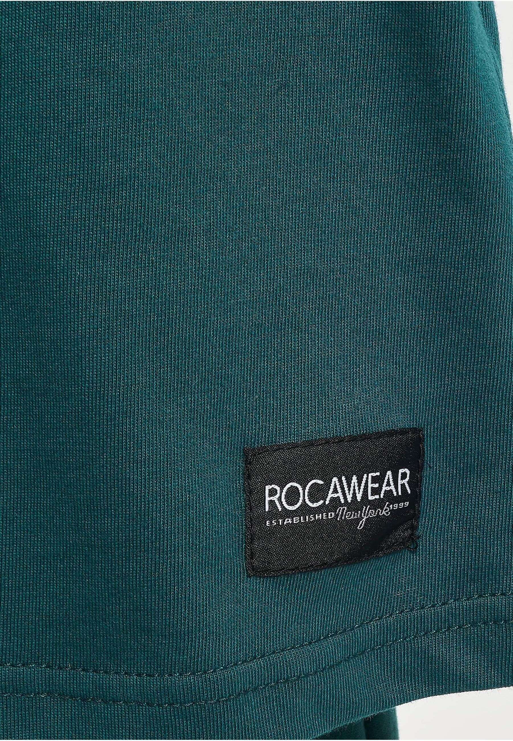 Kurzarmshirt Rocawear Rocawear (1-tlg) Woodhaven petrol Herren