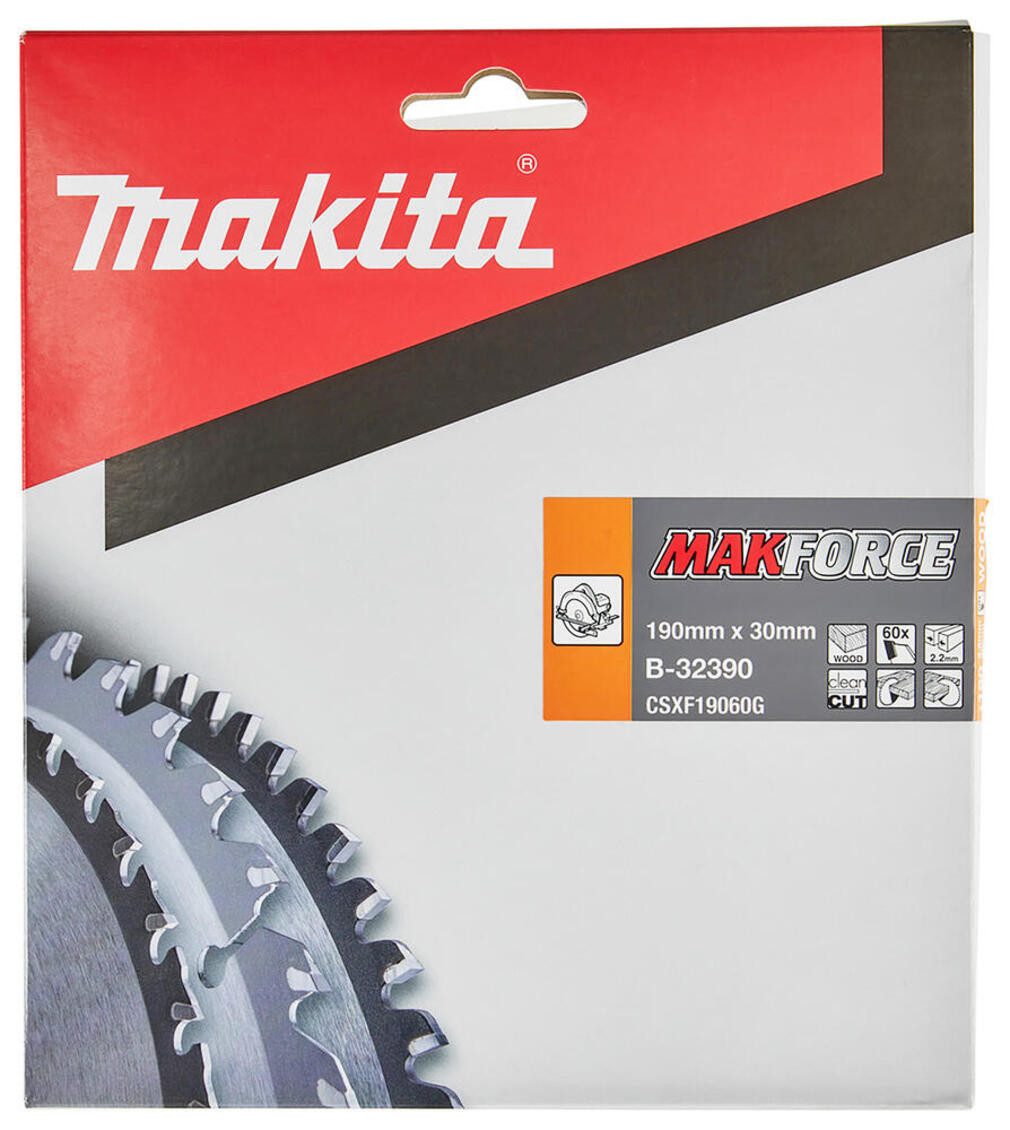 Makita Sägeblatt makita MAKFORCE Säge190x30x60Z