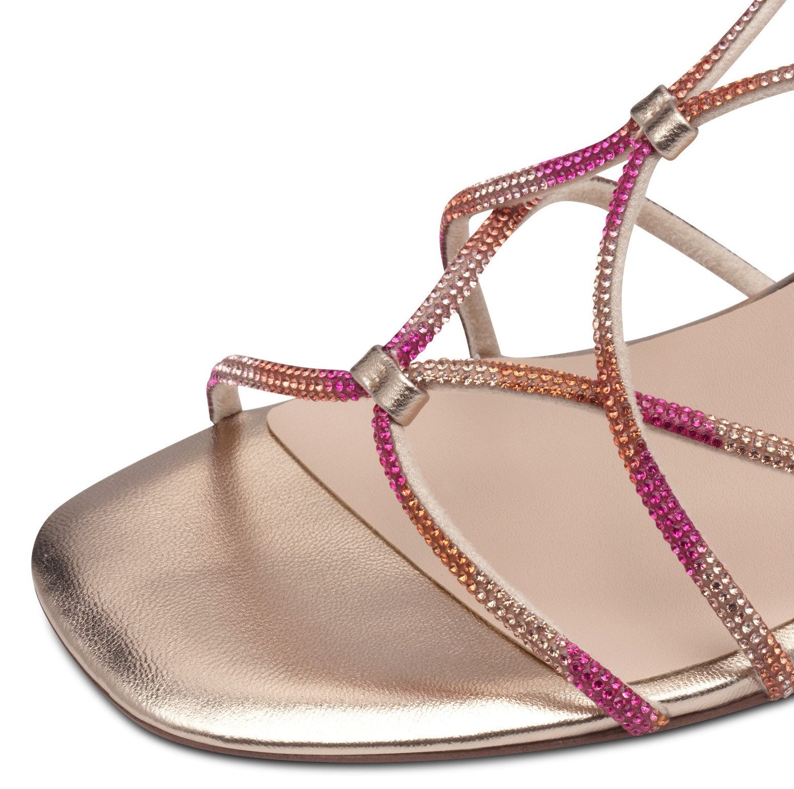 Tamaris Sandalette, Blockabsatz, Riemchensandale, Festtagsschuh, bunte Schm günstig online kaufen