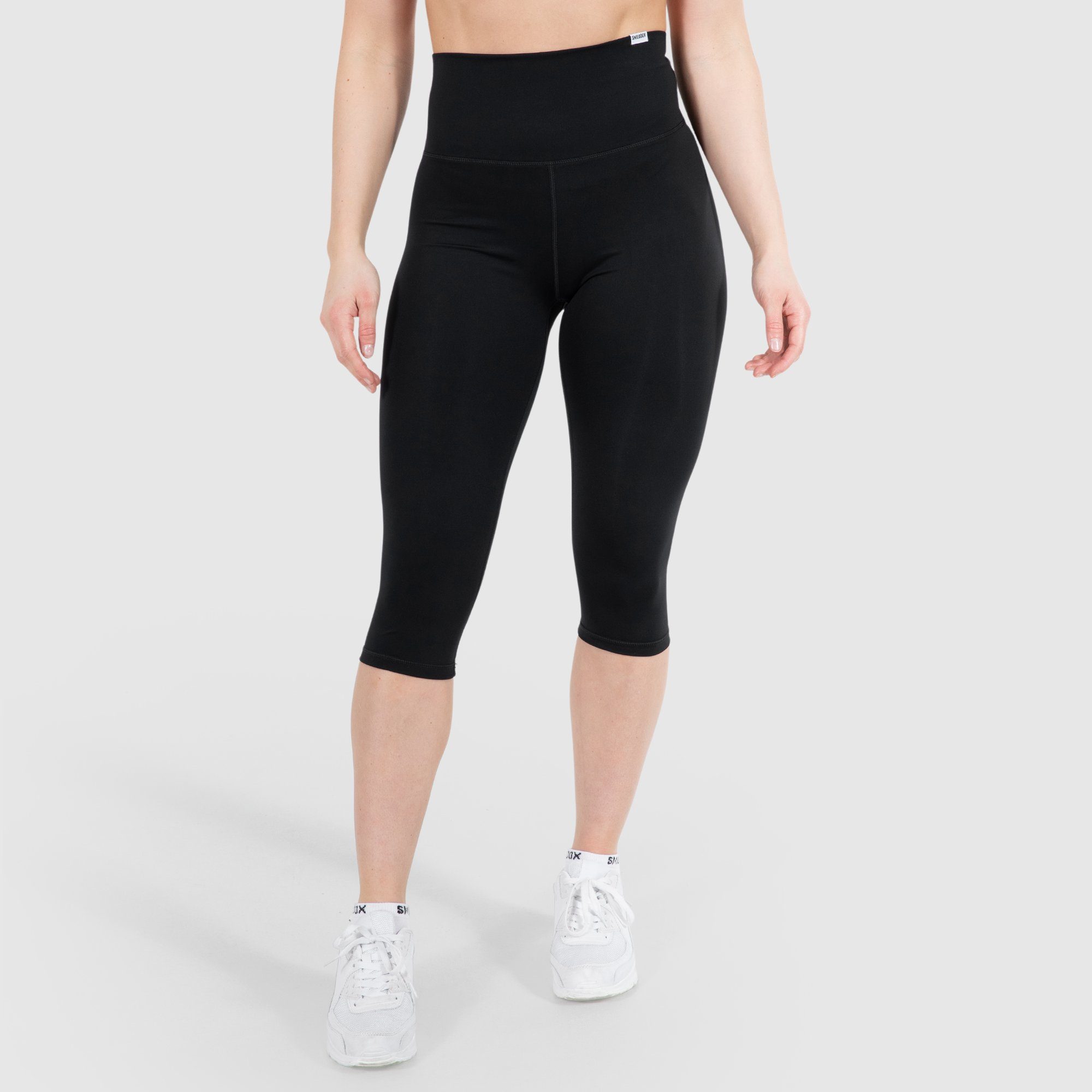 Leggings Smilodox Schwarz Caprice