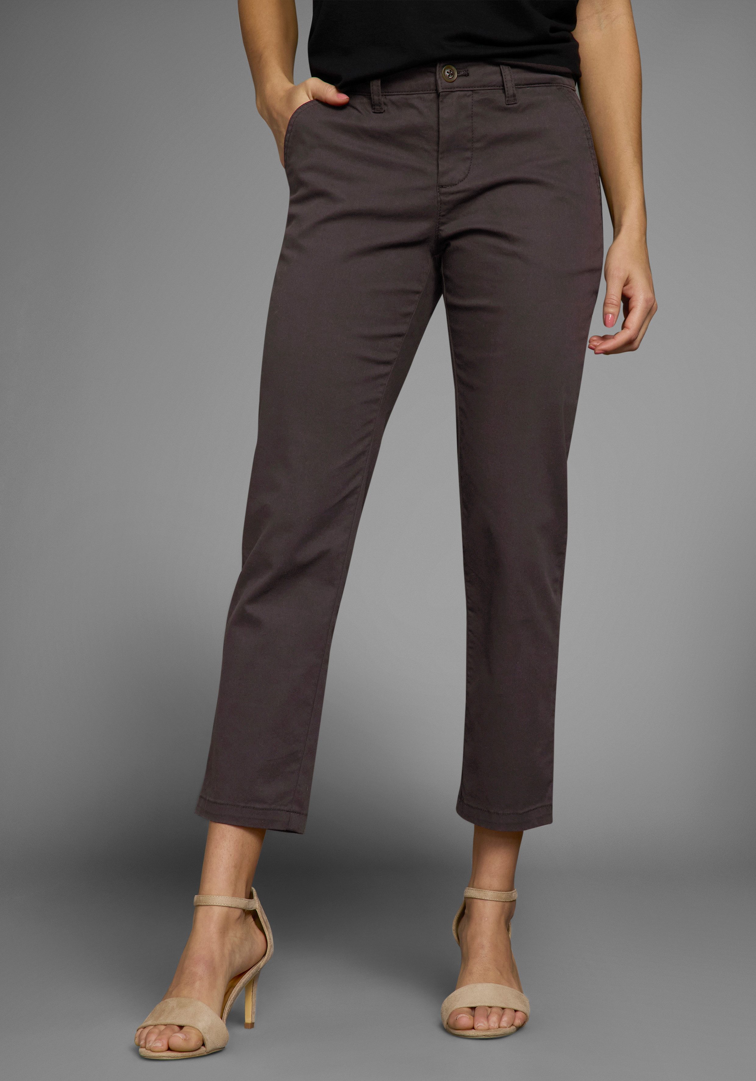 DELMAO 7/8-Hose mit funktionalen Eingriff- & Ziertaschen günstig online kaufen